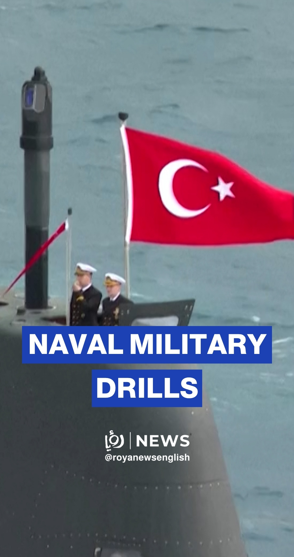 Turkish navy conducts military drills in Mediterranean