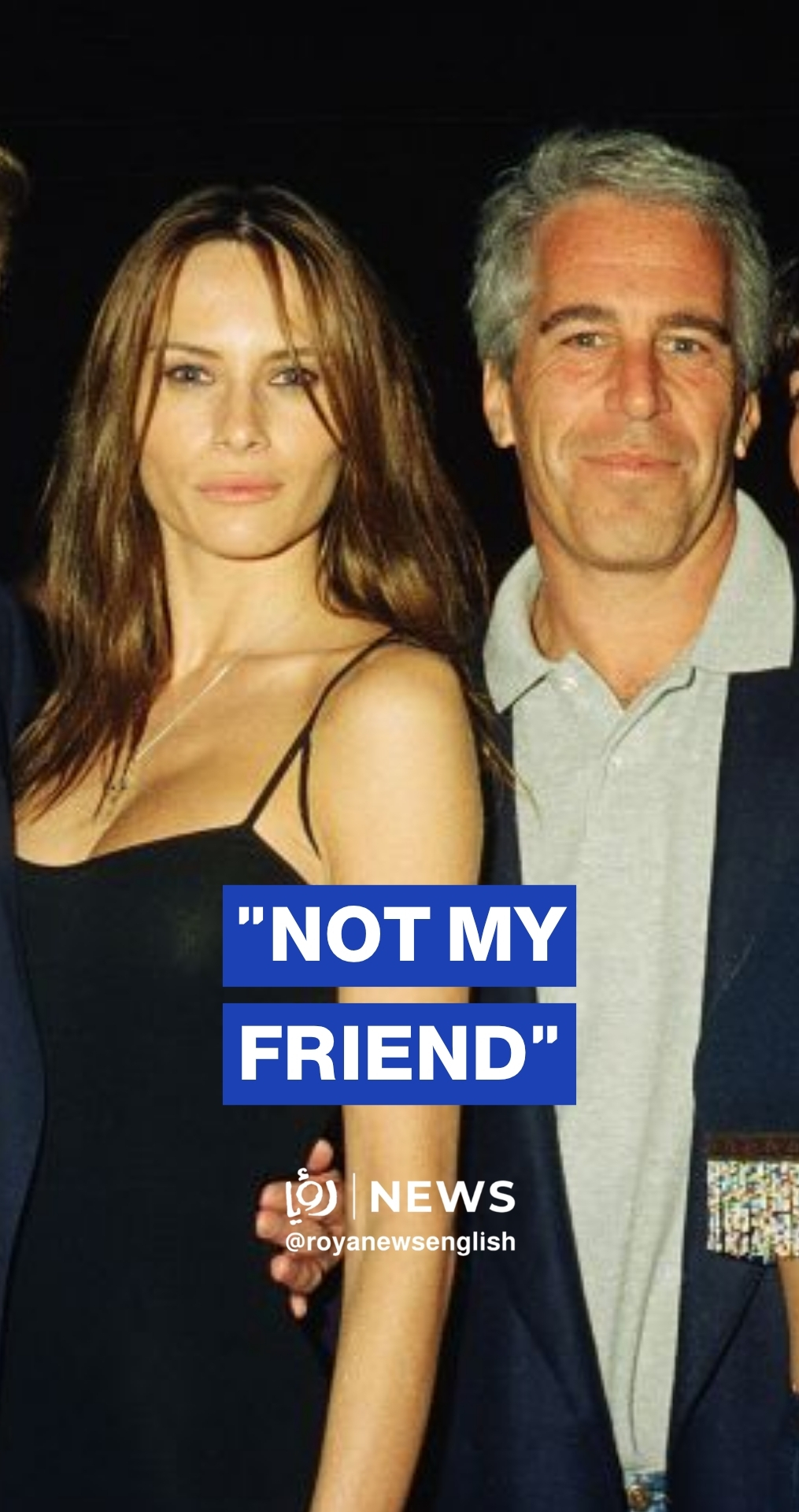 Melania Trump denies Epstein ties in rare public statement