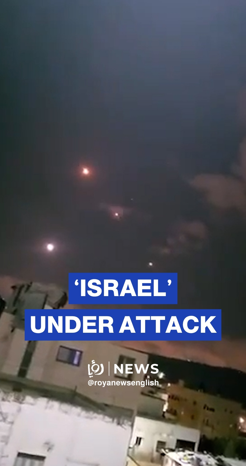 'Israel' under attack: Salvo of rockets launched from Lebanon