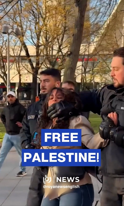 German police arrest activist at Berlin Gaza-Lebanon solidarity protest