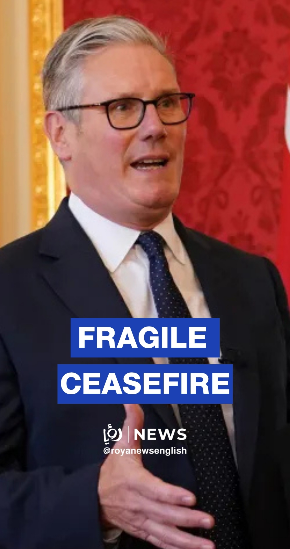 Starmer warns Iran ceasefire is “fragile”