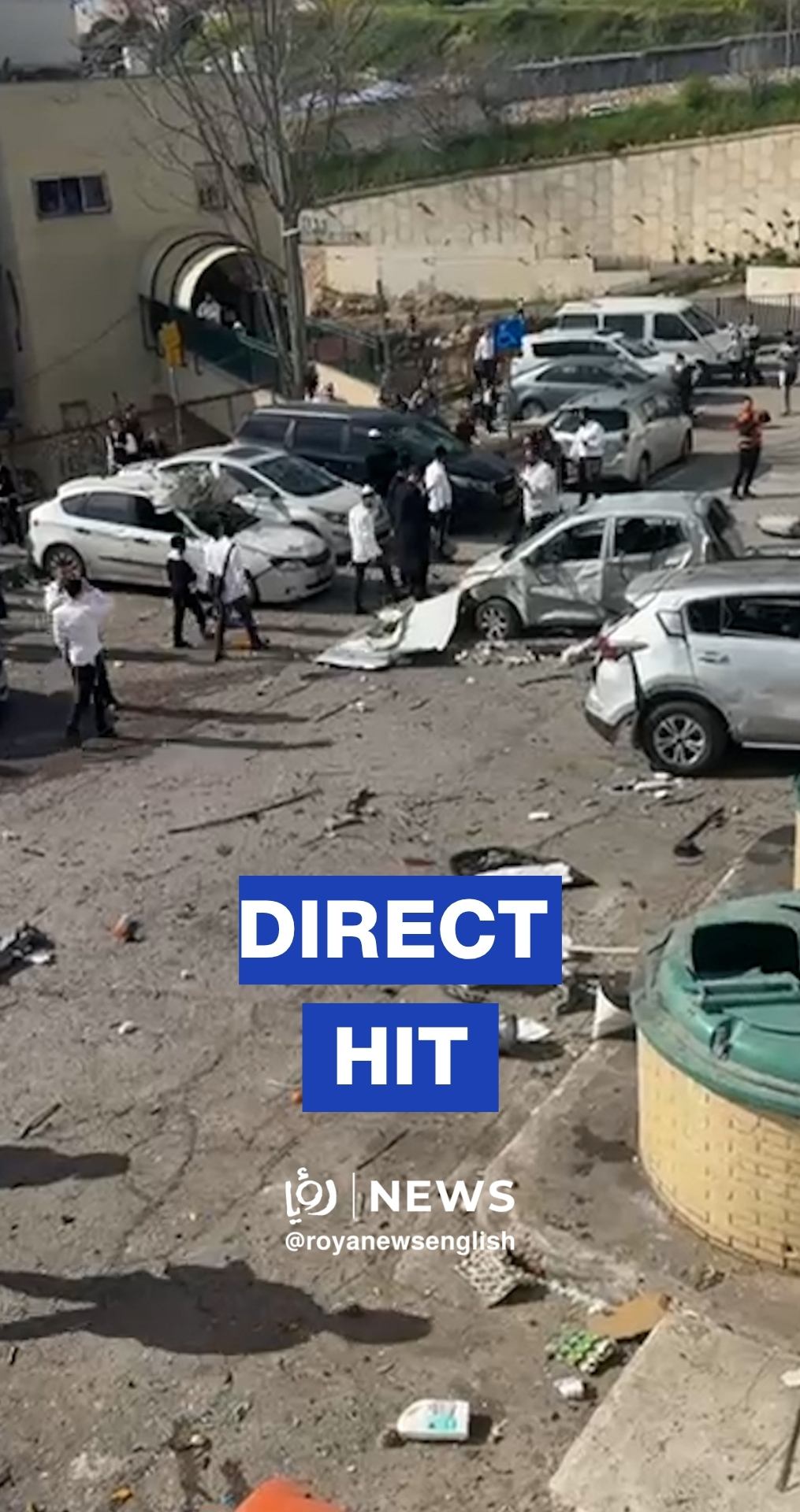 'Israel' under fire: Rockets fired at Safed after strikes on Nabatieh