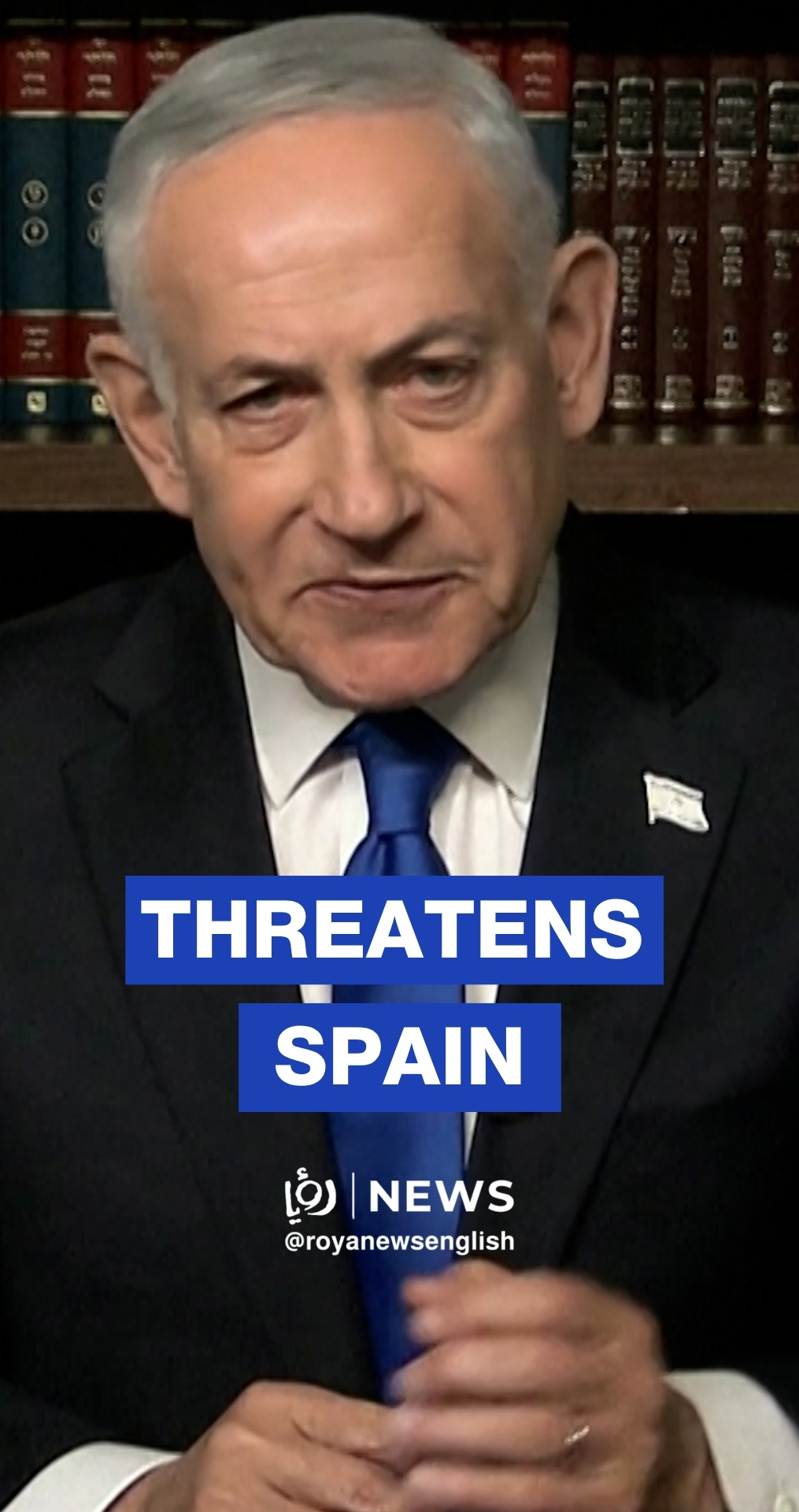 Netanyahu expels Spanish representatives