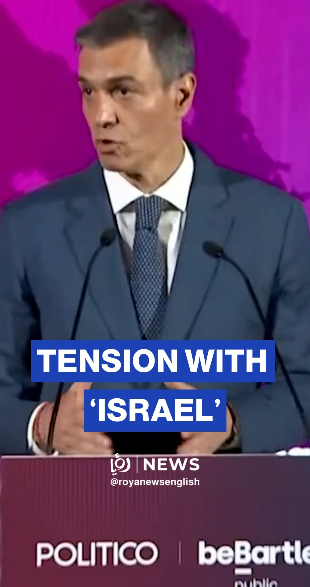 Spain urges EU to suspend ‘Israel’ cooperation treaty