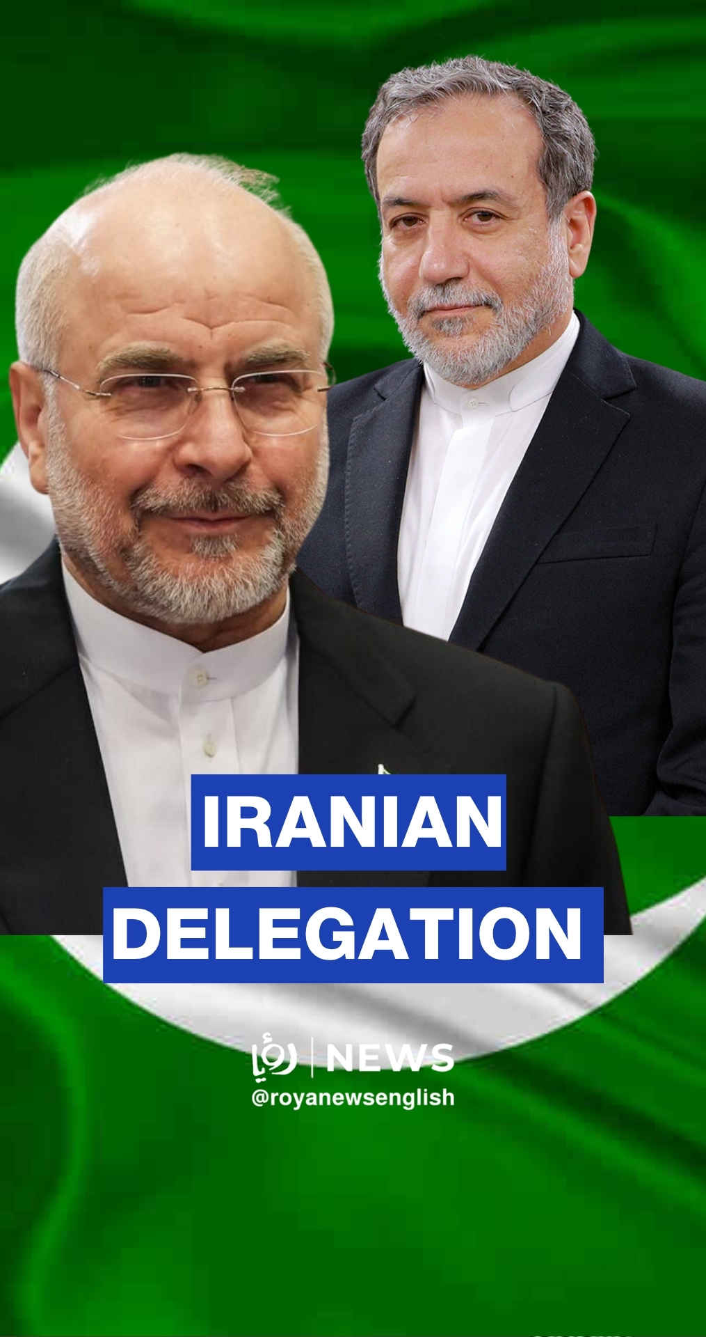 Iranian delegation arrives in Pakistan for talks with US