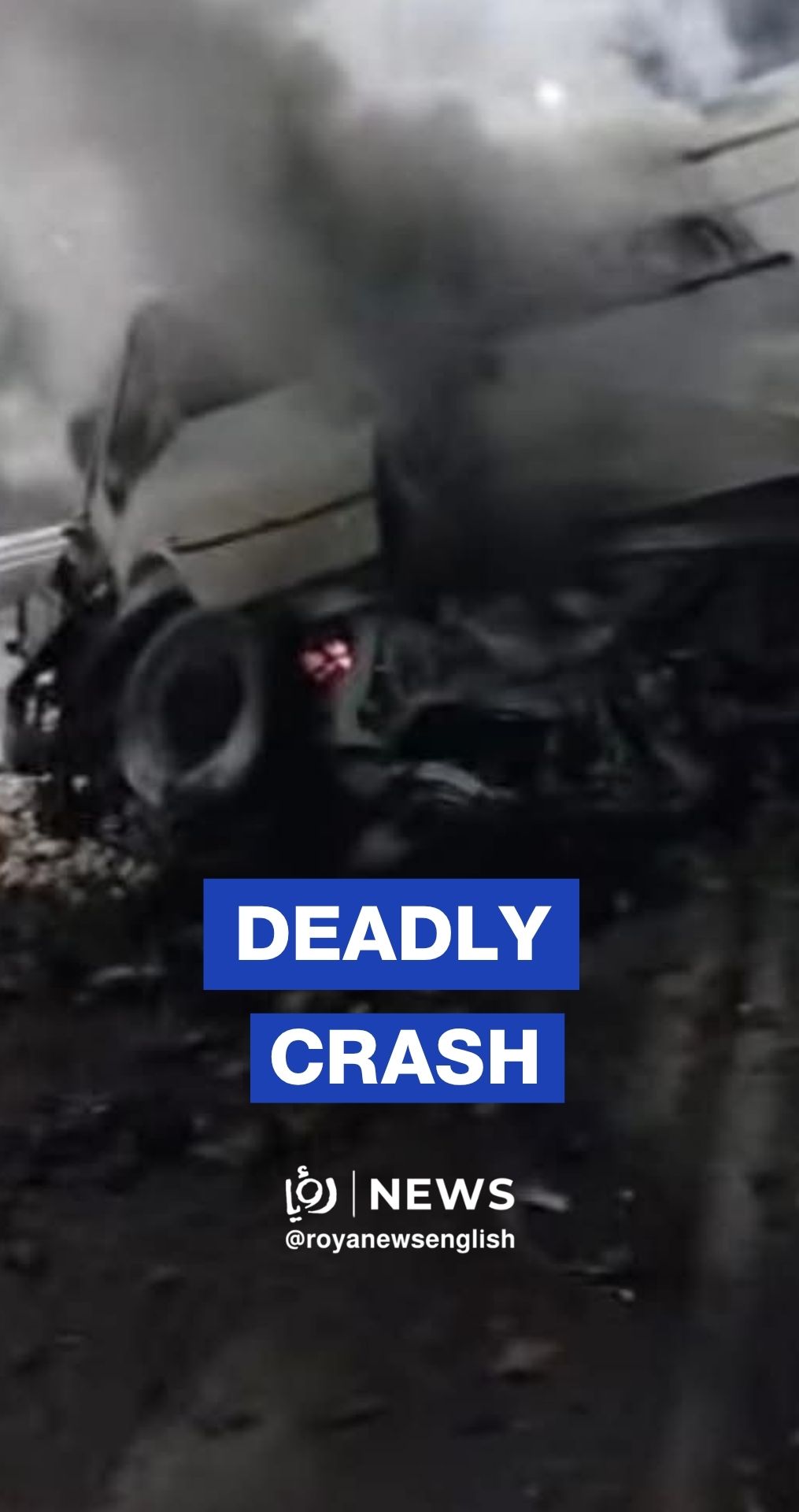 Five killed in devastating Nablus traffic crash in West Bank