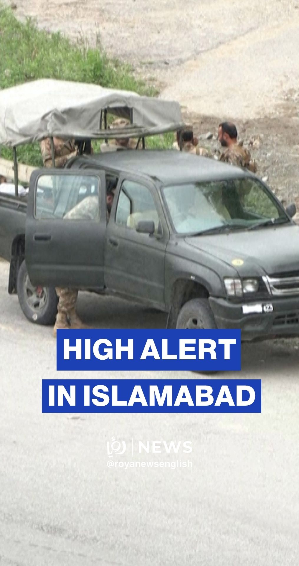 Heavy security in Islamabad ahead of US-Iran talks