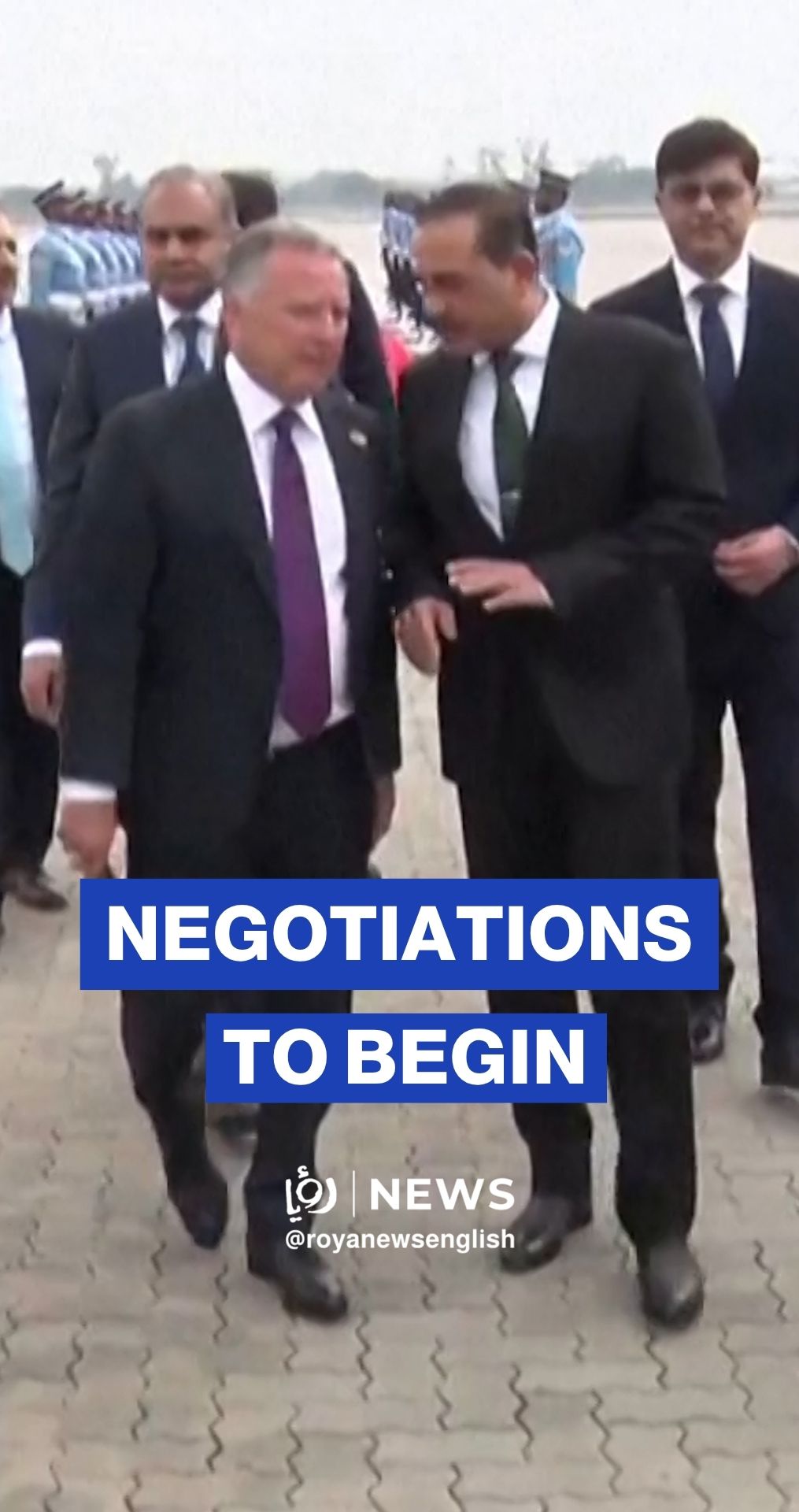 Vance, Kushner arrive in Pakistan for Iran talks