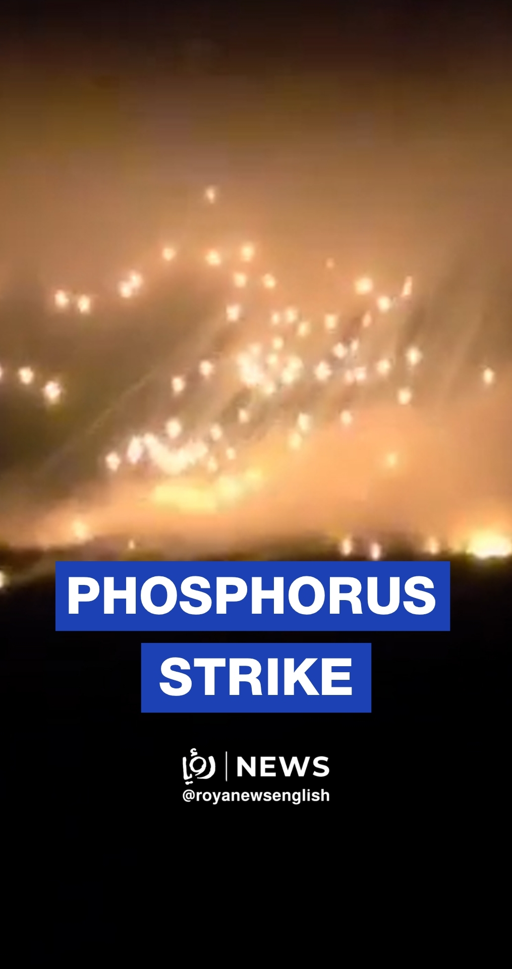 ‘Israeli’ forces use white phosphorus in strike on At-Tiri in southern Lebanon