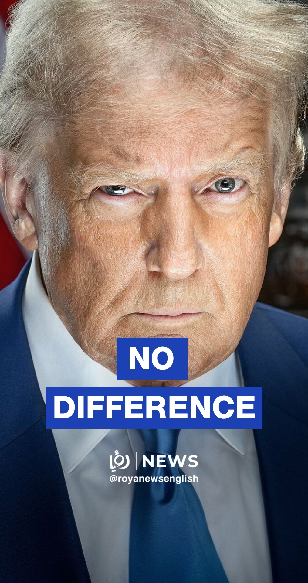 Trump says makes “no difference” to him if Iran, US reach deal