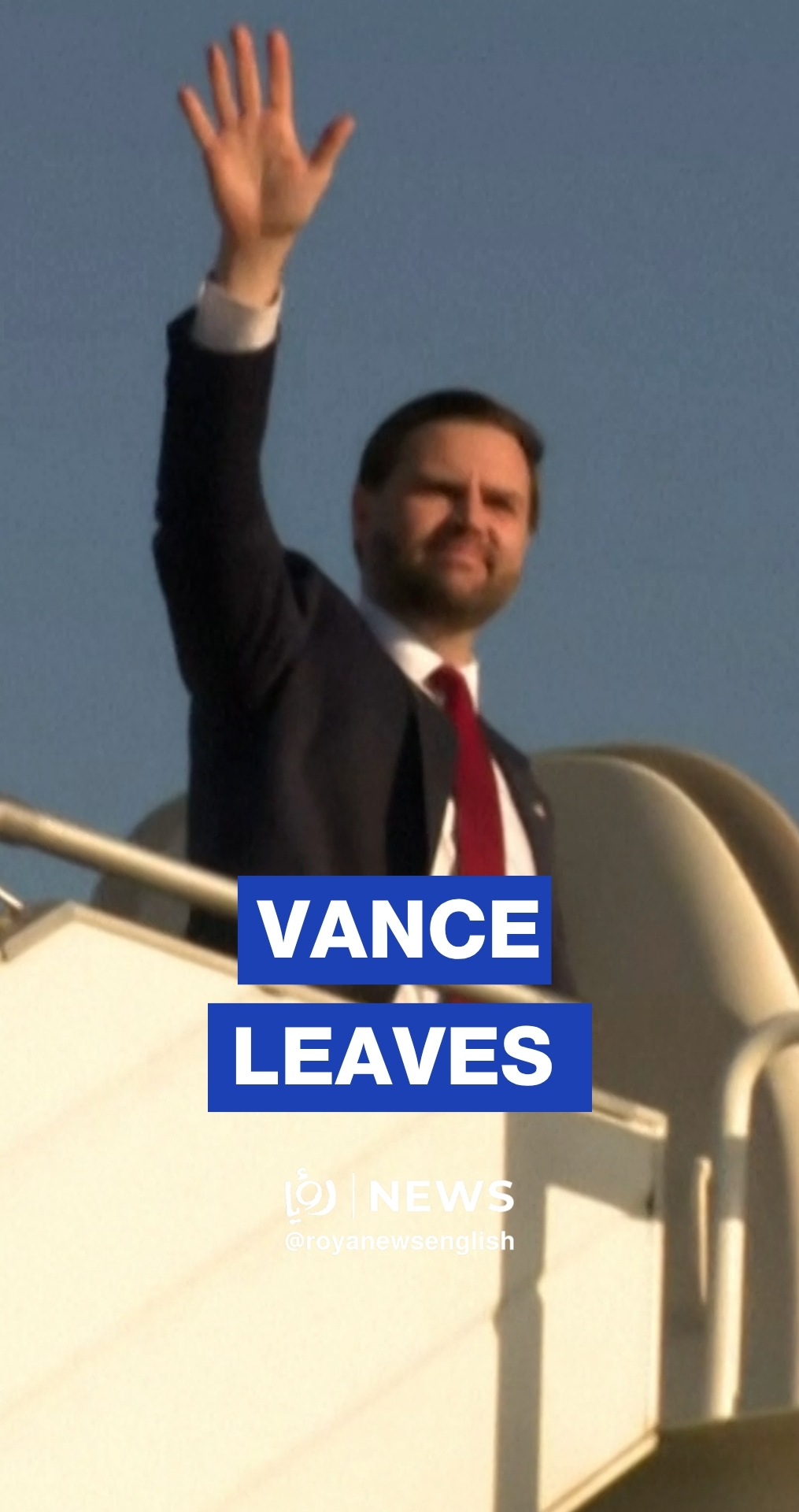 Vance departs Pakistan after failing to reach deal with Iran