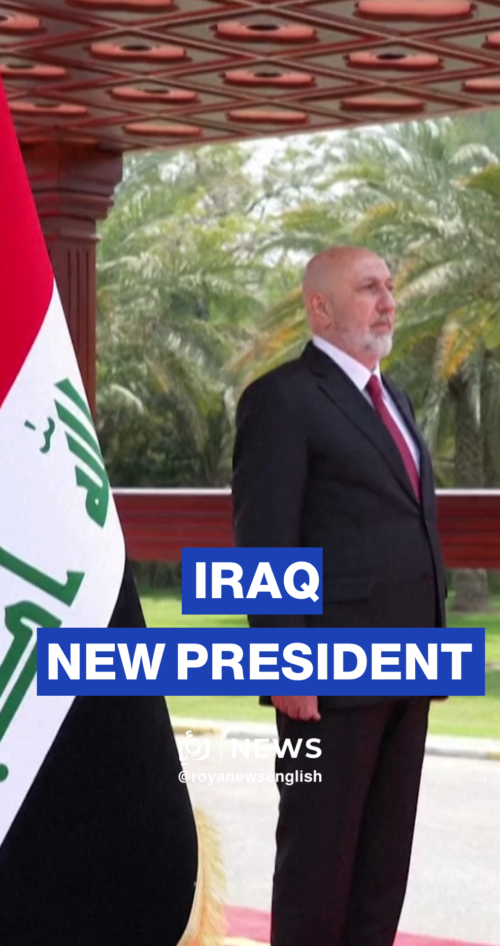 Iraq’s new president Nizar Amedi