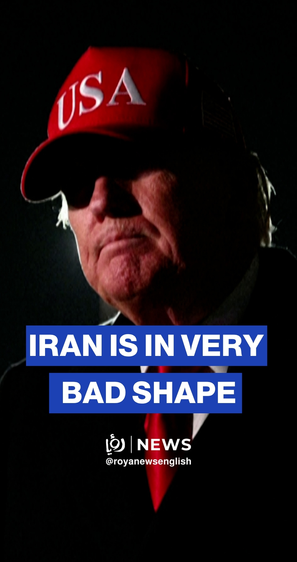 Trump says 'Iran is in very bad shape' after failure of Pakistan talks