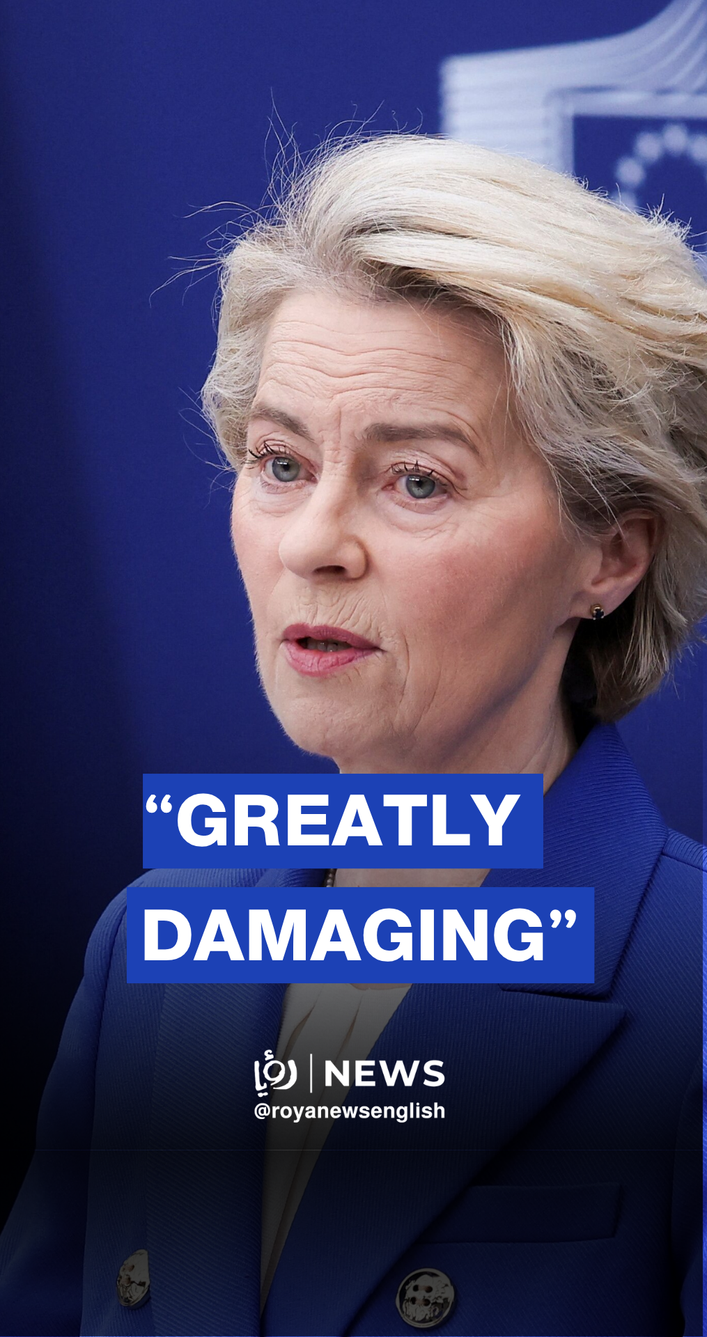 Strait of Hormuz Closure Is “Greatly Damaging,” Says EU Chief