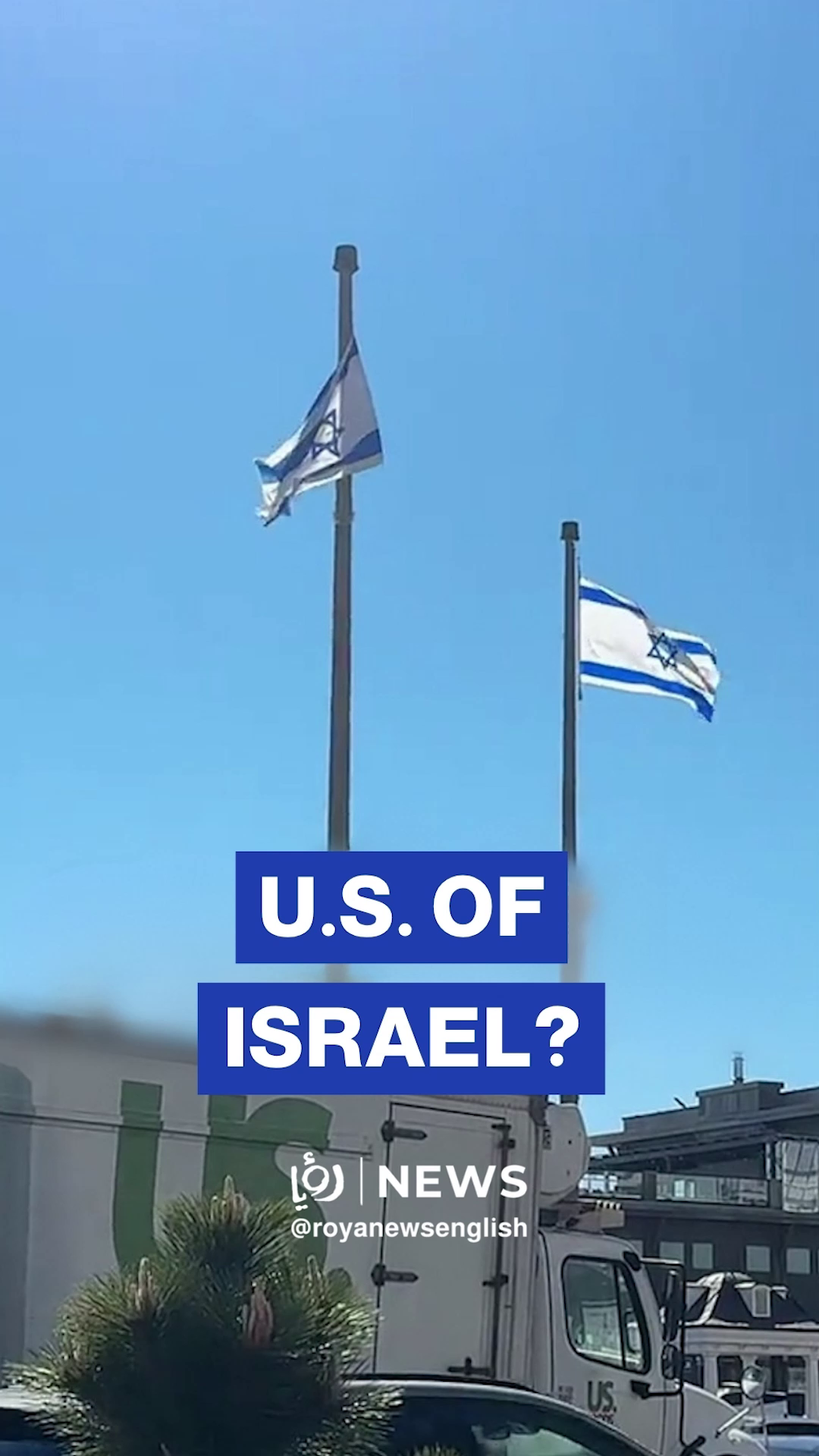 New Jersey resident shocked at number of ‘Israeli’ flags