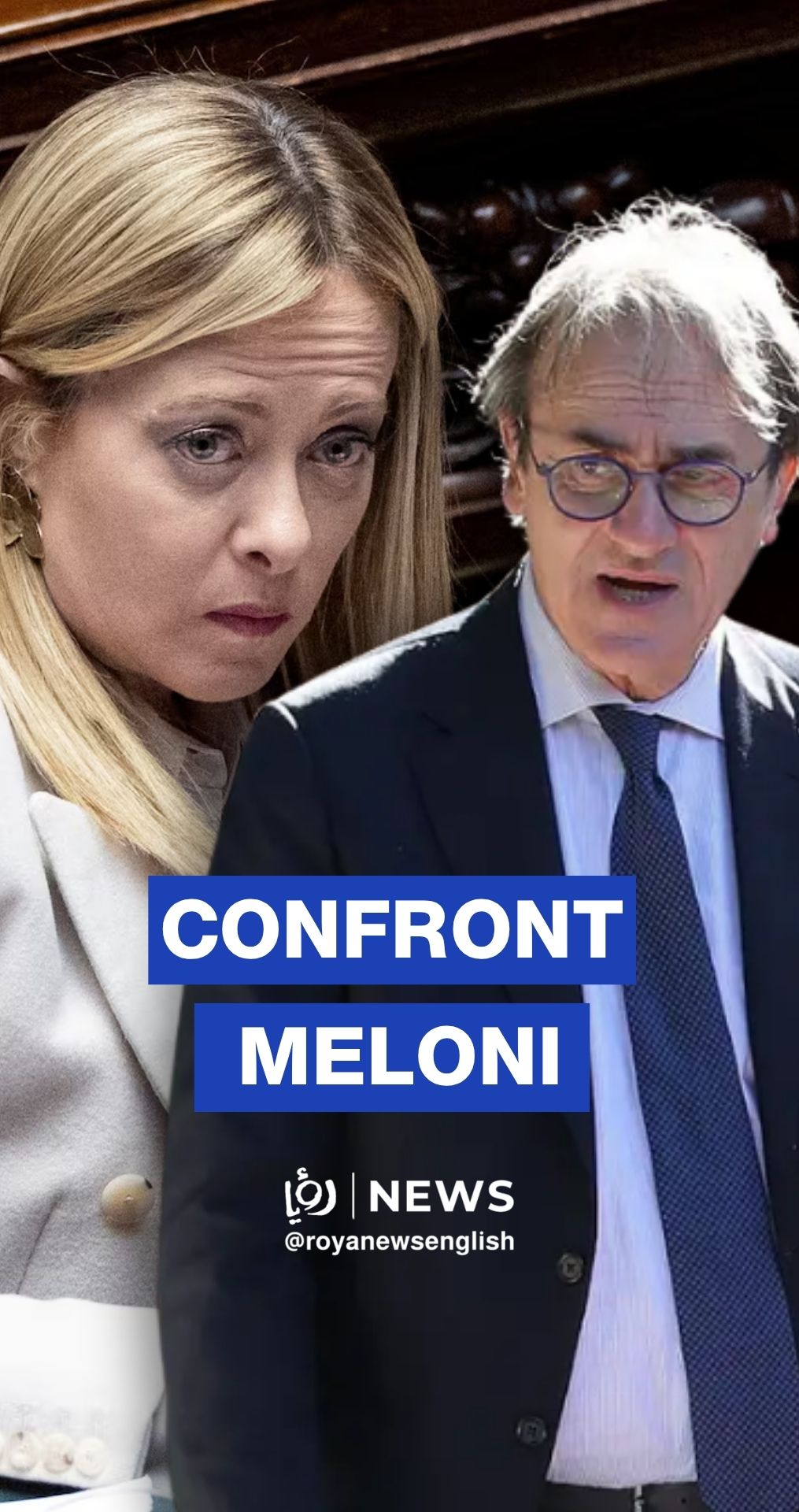 Italy parliament erupts as MP blasts Meloni over Gaza stance