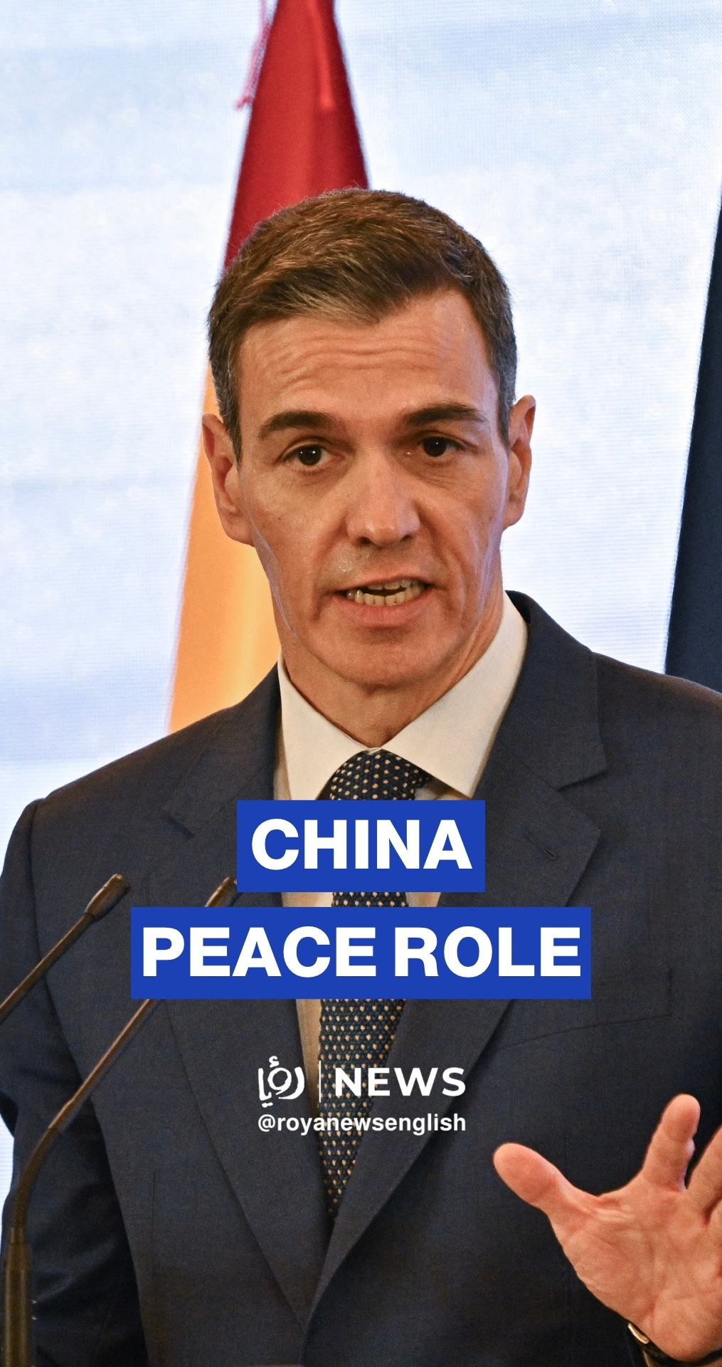 Spanish PM says China key to ending Iran war