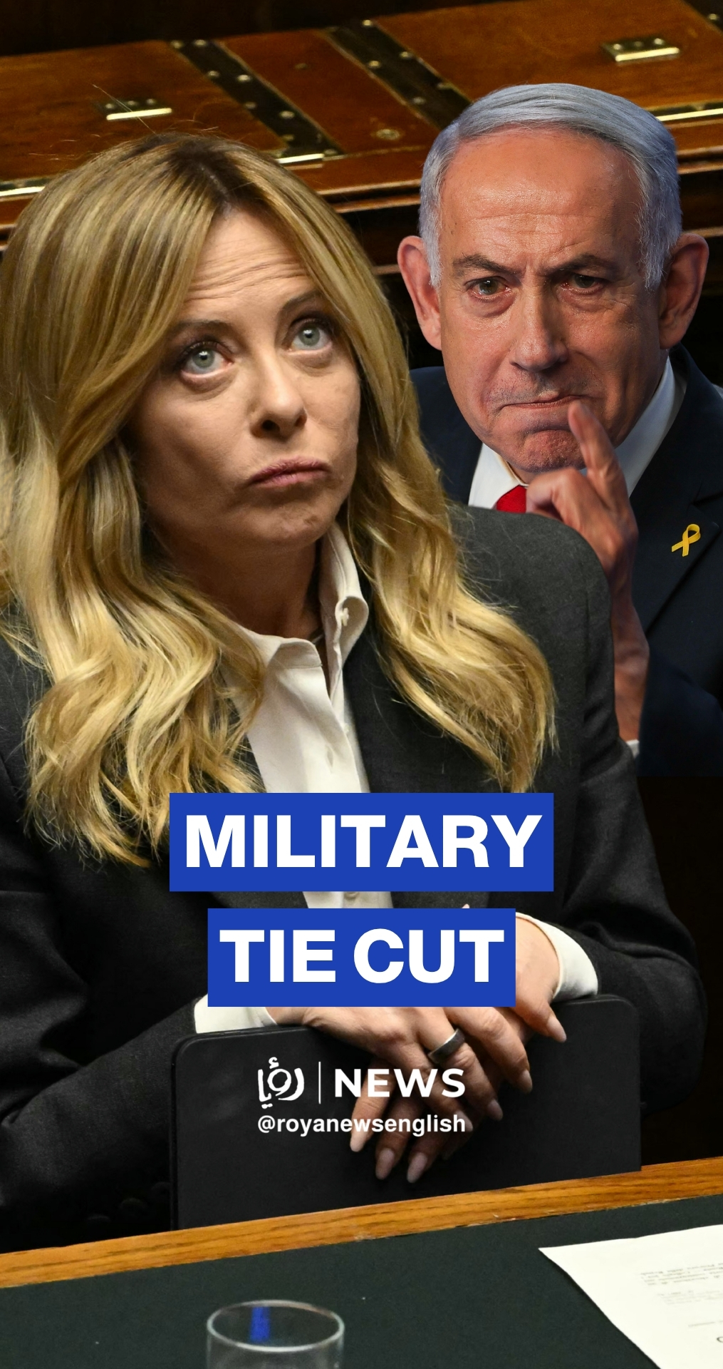 Italy suspends renewal of defense agreement with ‘Israel’