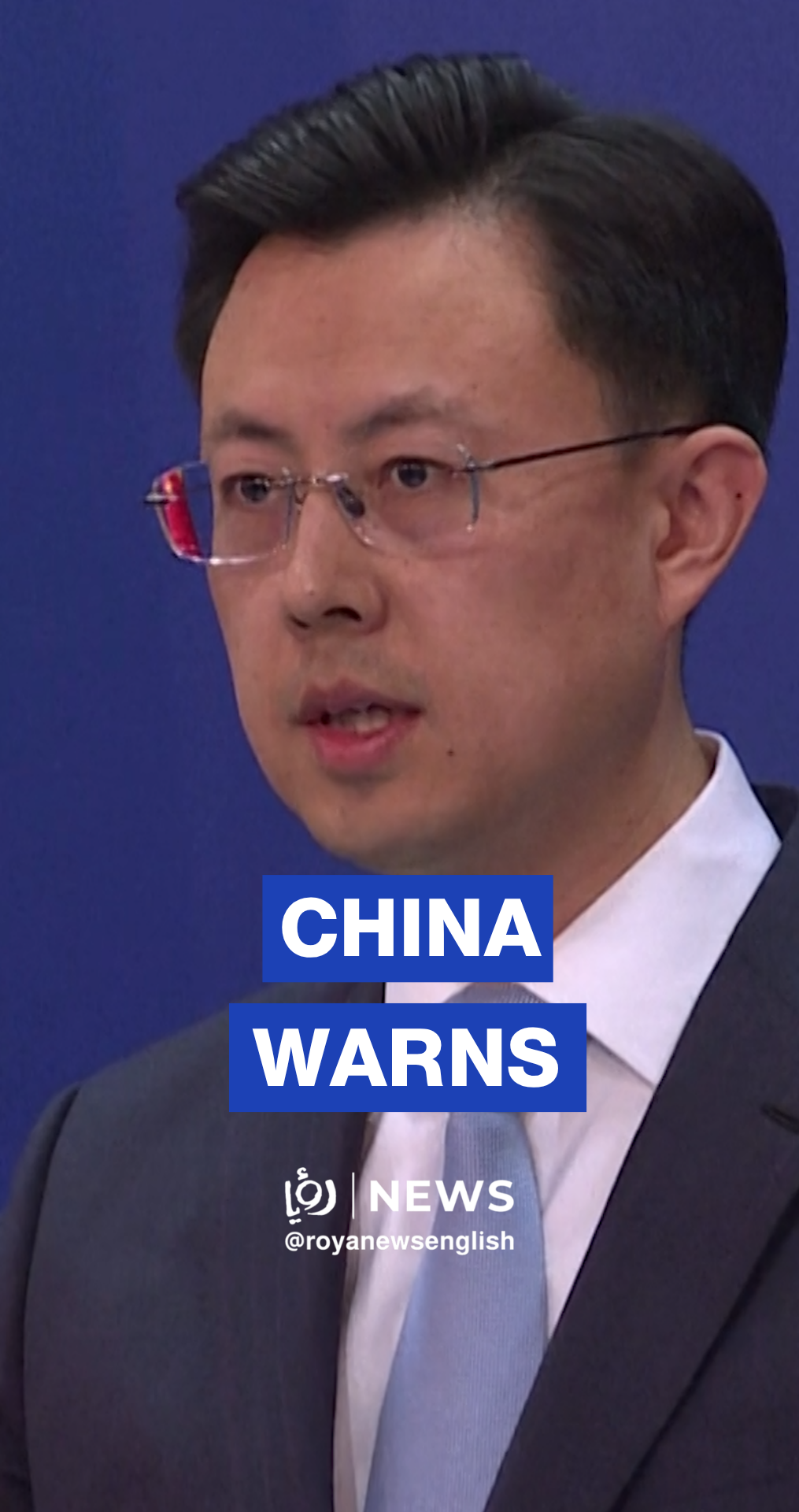 China calls out US blockade of Iran ports