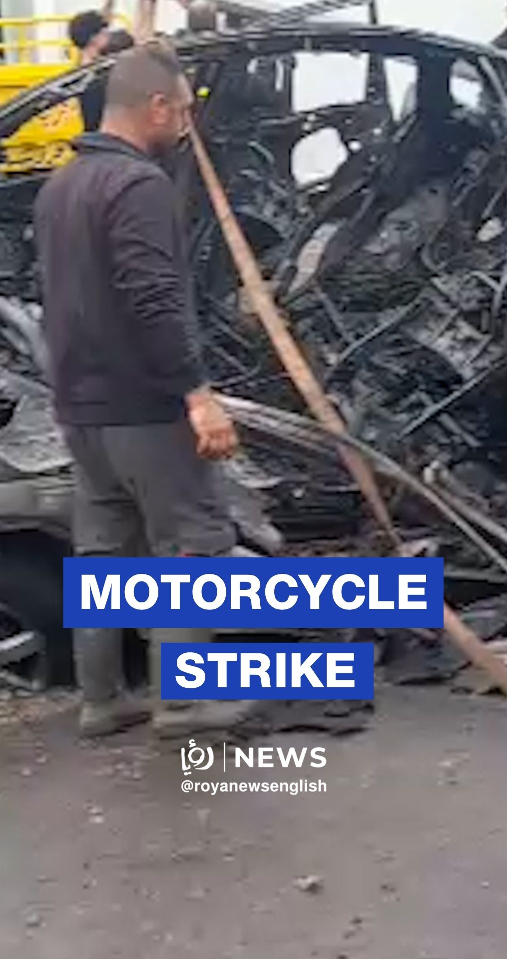 Drone strike hits motorcycle in southern Lebanon’s al-Babliyeh