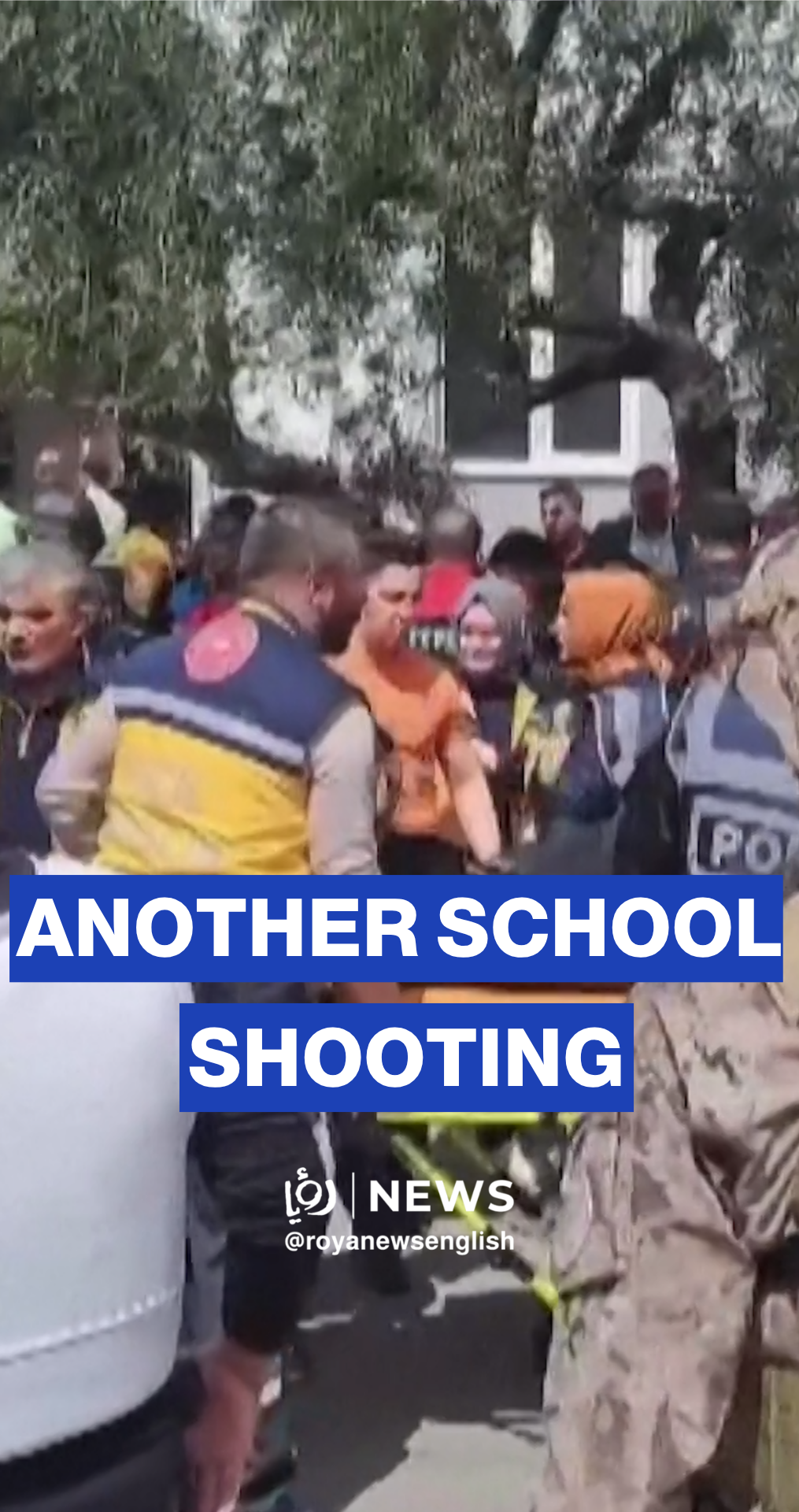 Turkey school shooting leaves multiple casualties