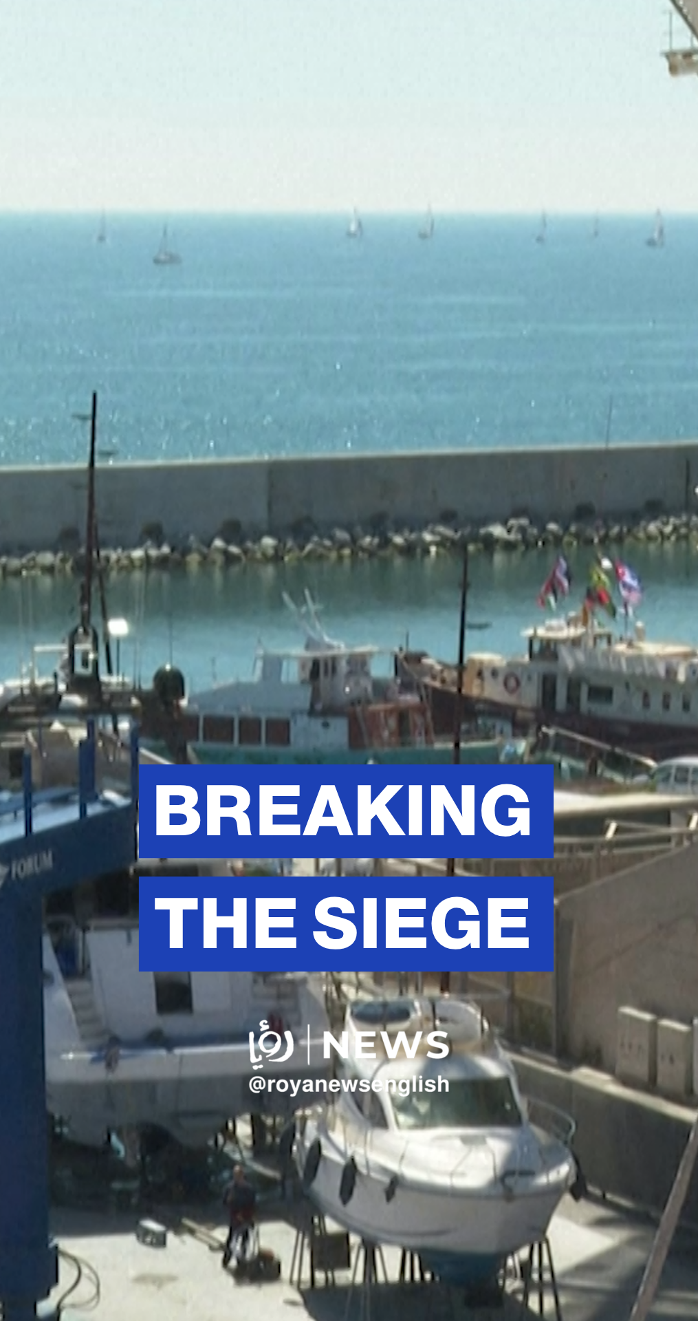 Global Sumud' flotilla departs Barcelona for Gaza