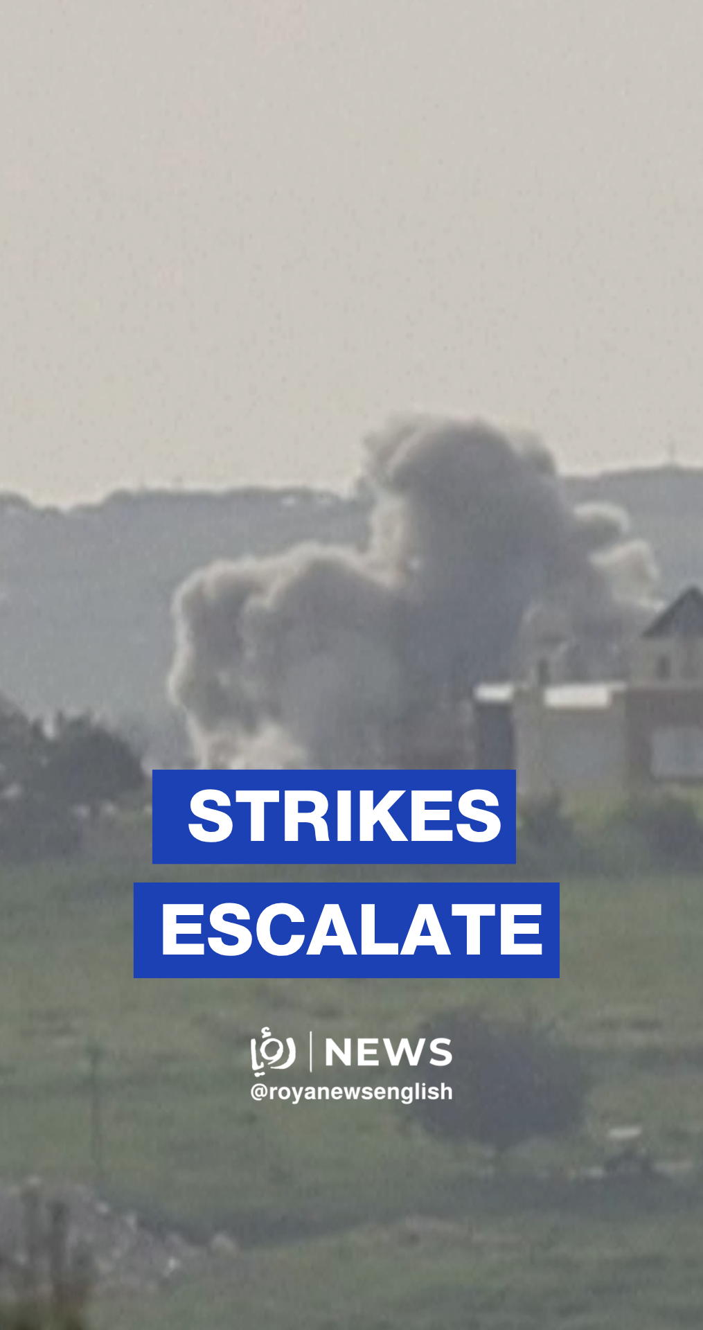 ‘Israeli’ aircraft launch intense strikes in southern Lebanon