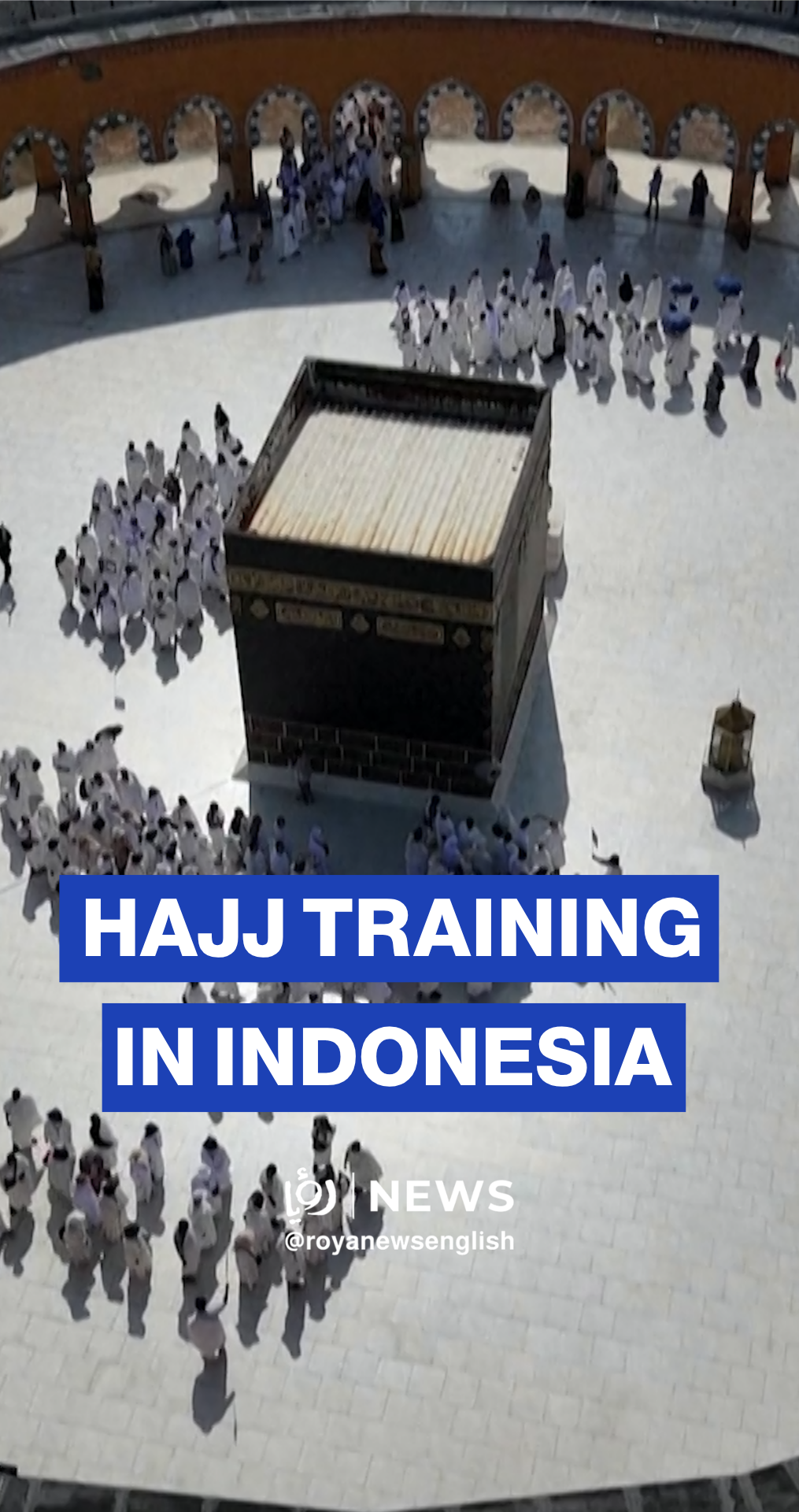 Indonesia prepares for Hajj