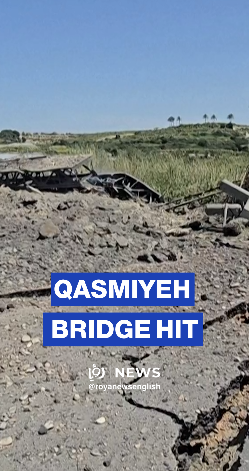 ‘Israeli’ strike hits key bridge in southern Lebanon