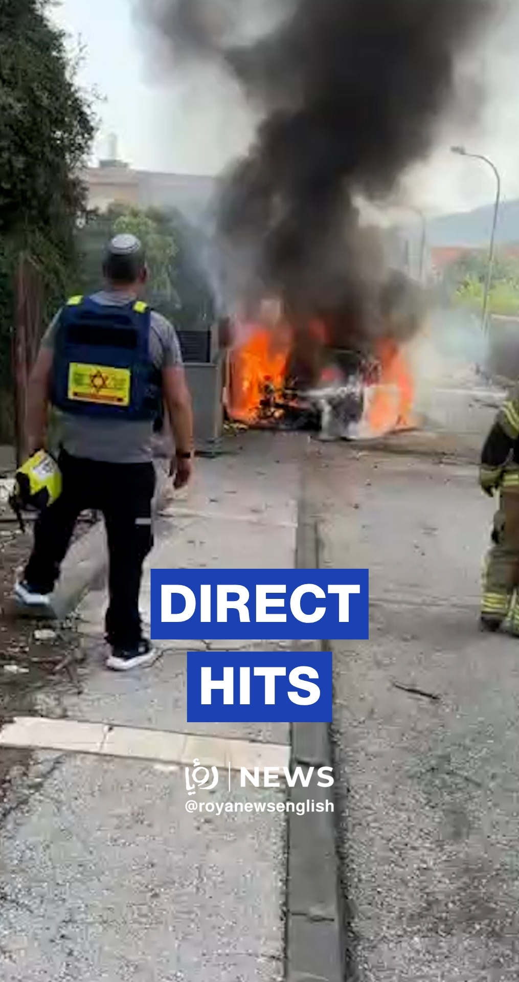 Hezbollah rockets hit Kiryat Shmona in north ‘Israel’