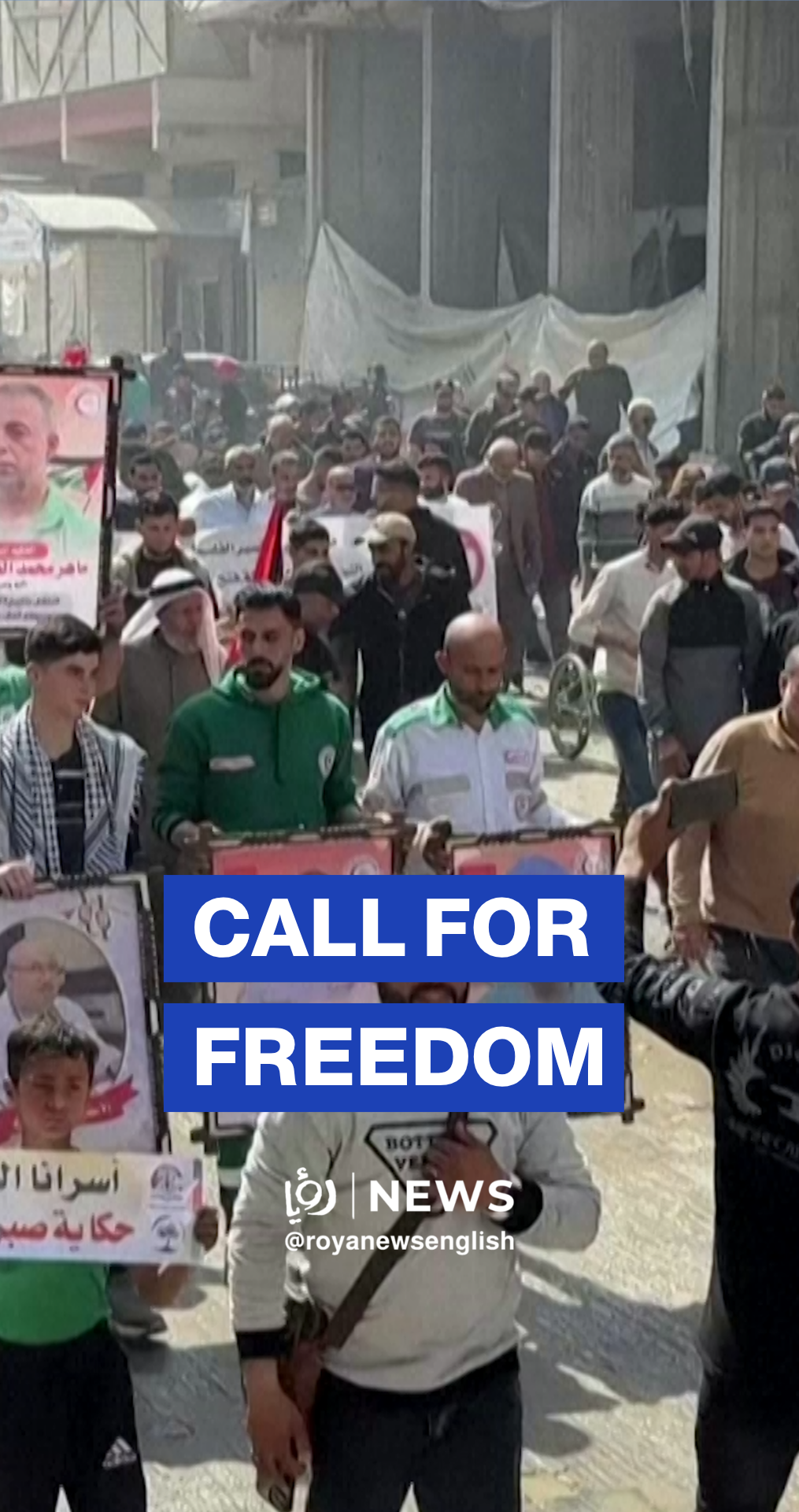 Gaza in support of detainees held in ‘Israeli’ jails