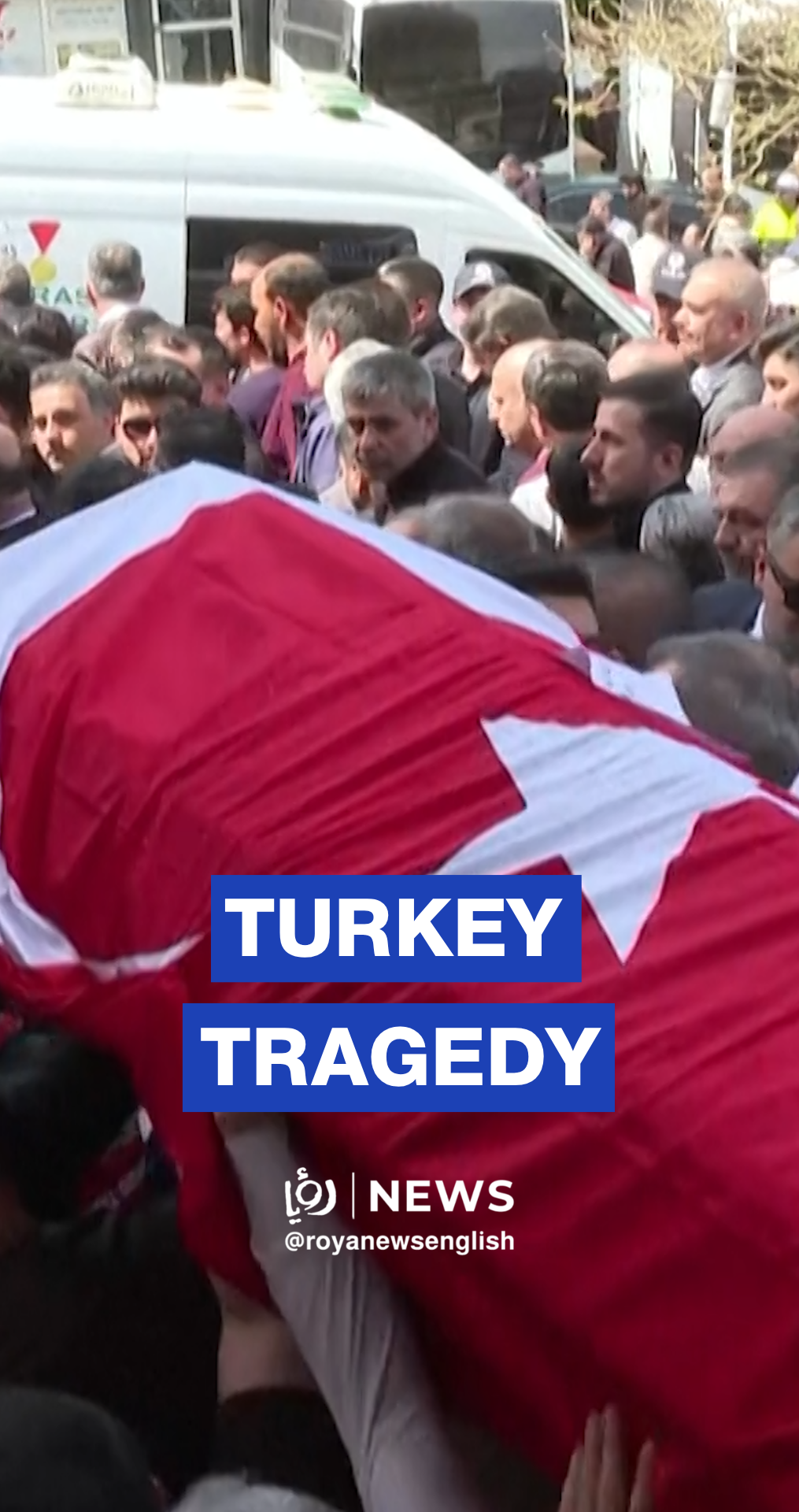 Turkey mourns victims of deadly school shooting in Kahramanmaraş