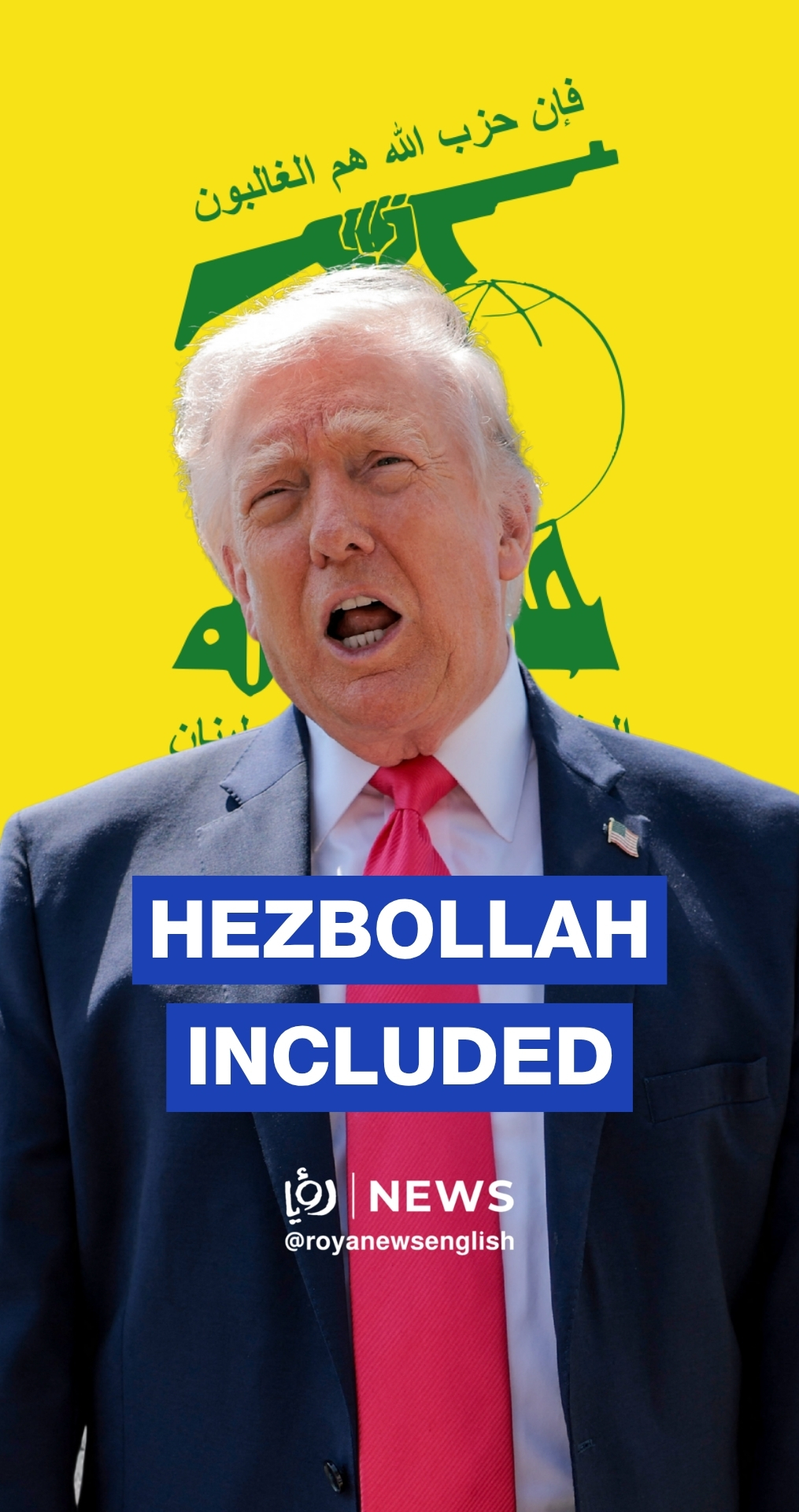 ‘Israel’-Lebanon ceasefire to include Hezbollah: Trump