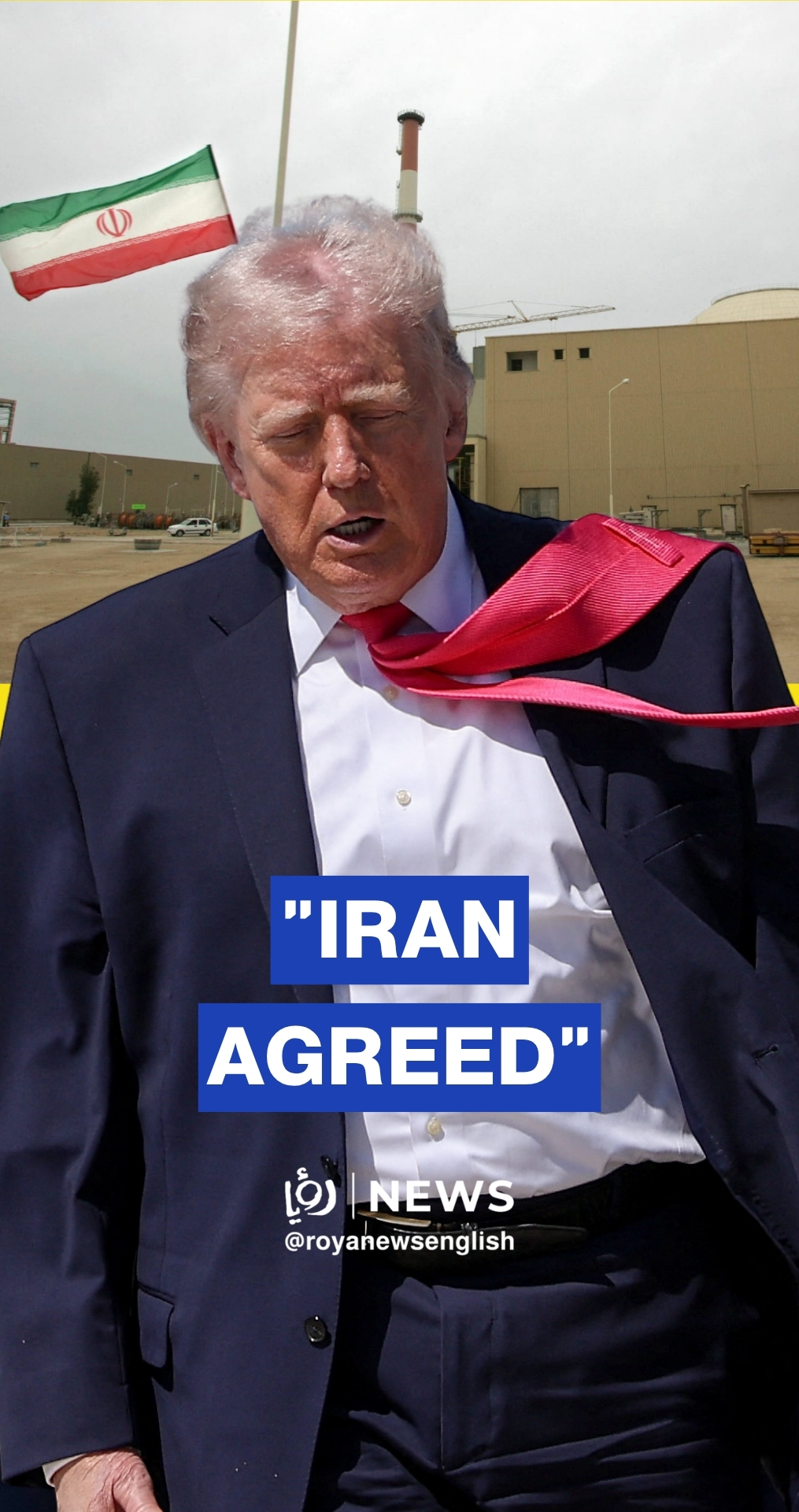 Iran agreed to hand over its enriched uranium supply, says Trump