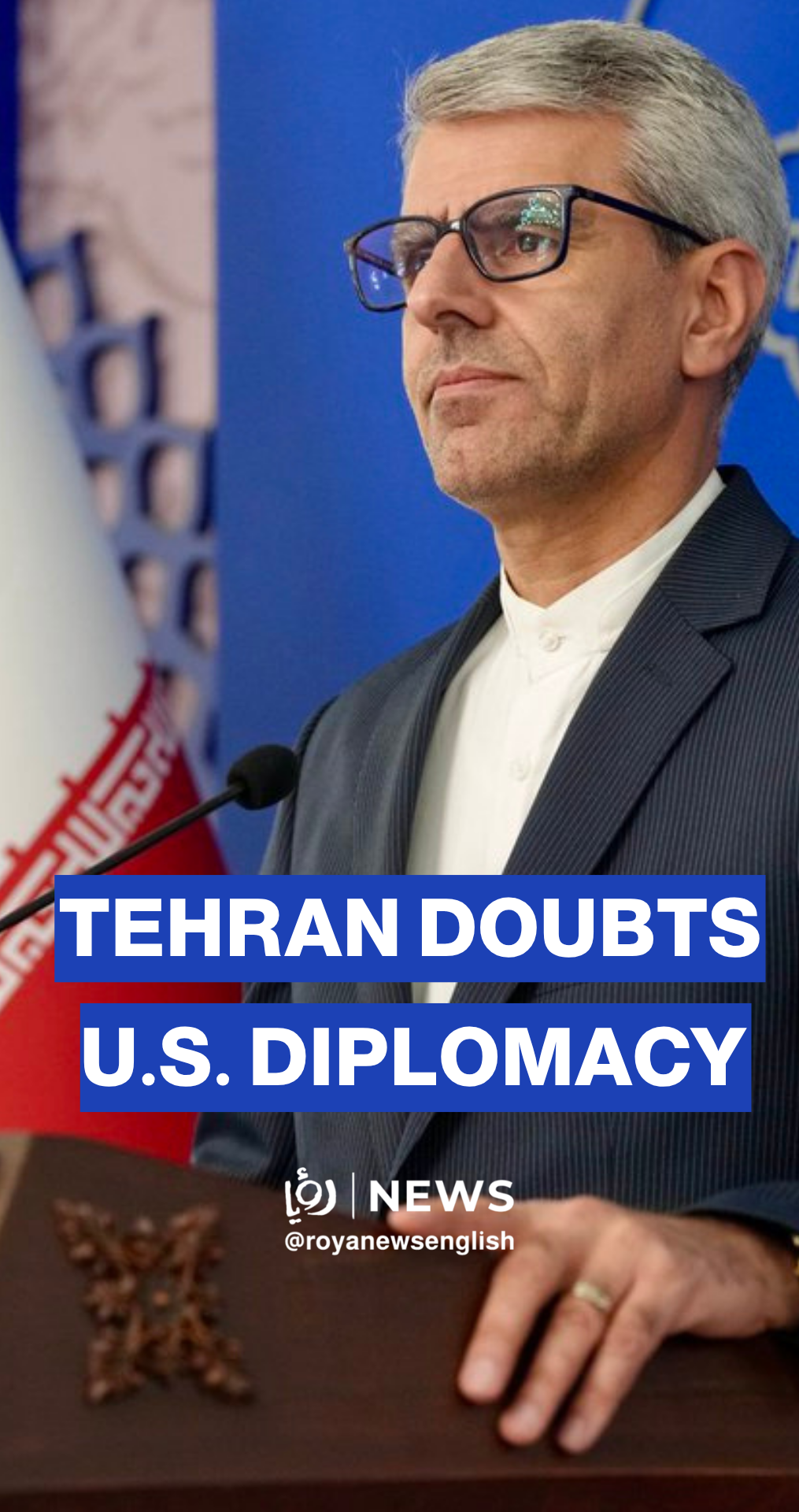 Iran Slams US over ‘lack of diplomacy’