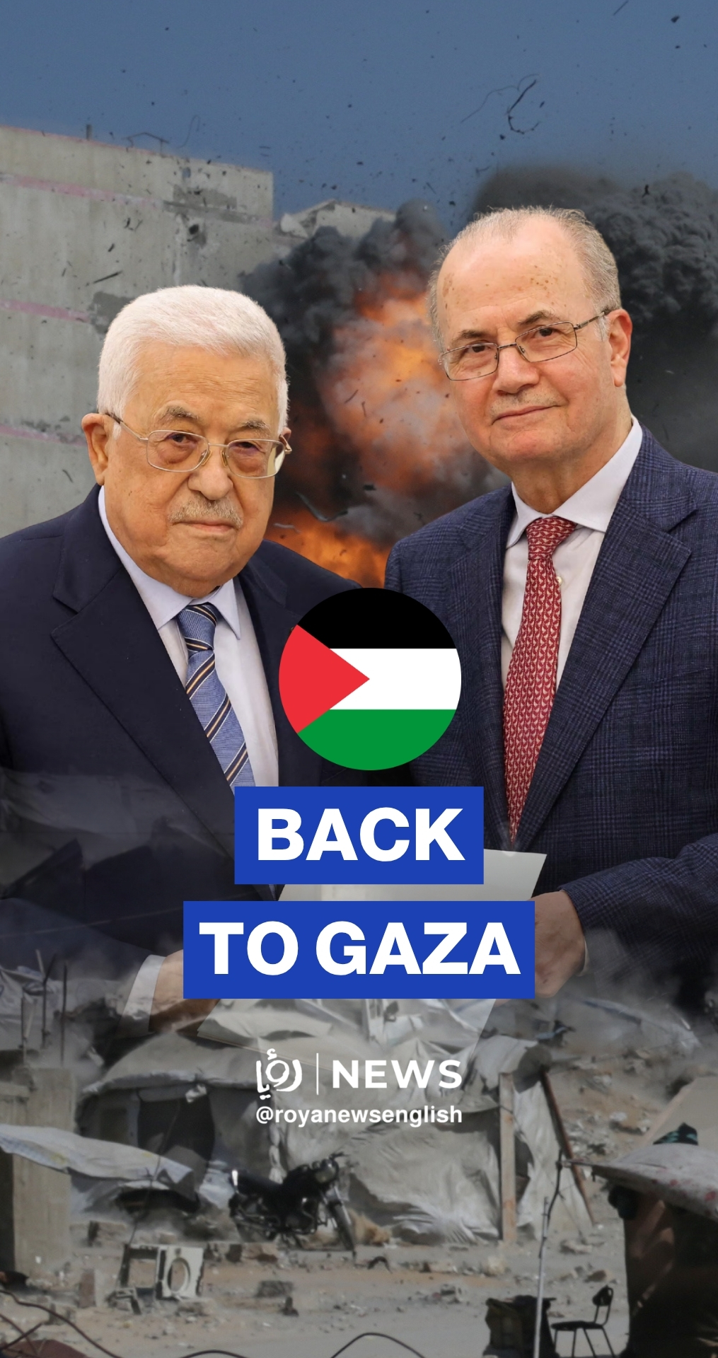 Palestinian PM: Gaza Is Not Just Humanitarian Case