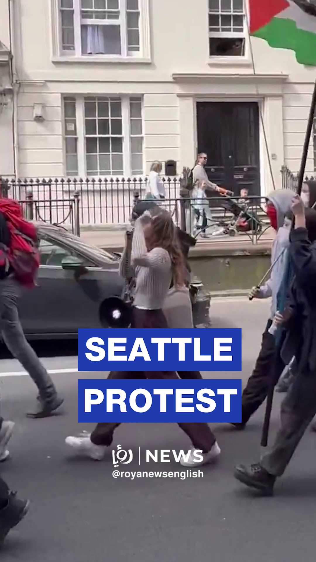 Three arrested at Pro-Palestine protest against Miss ‘Israel’ in Seattle
