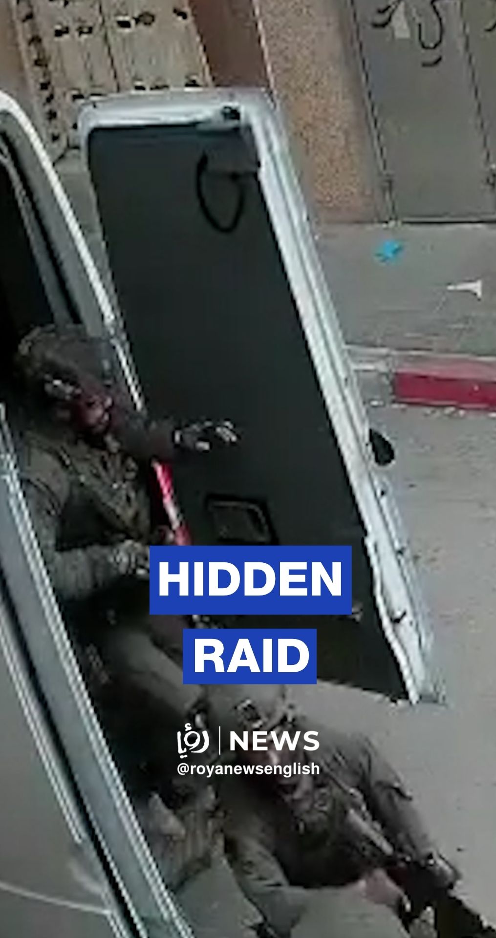 Undercover ‘Israeli’ unit enters Qalqilya in truck