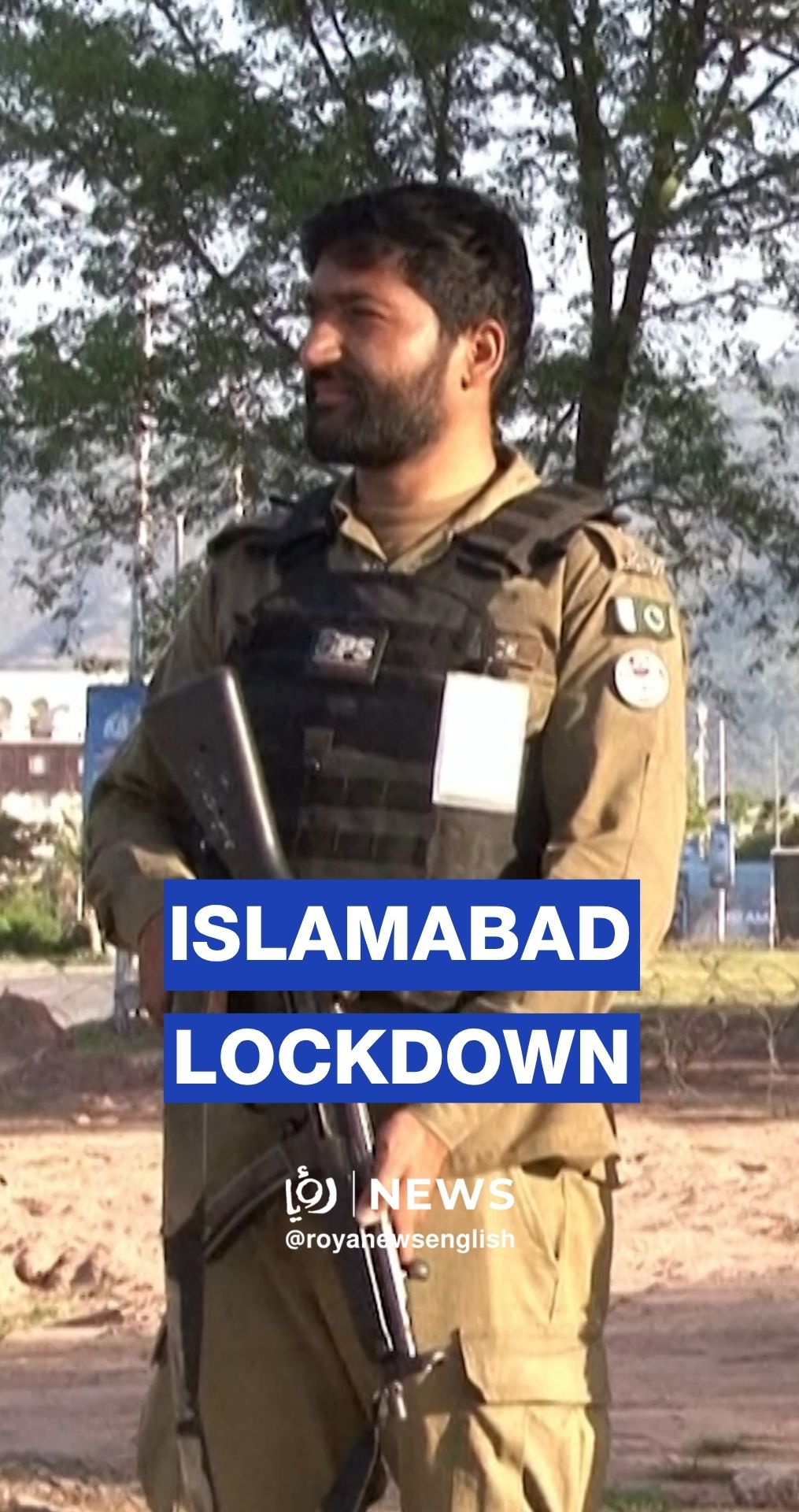 Islamabad shuts roads to embassies, parliament for US-Iran talks