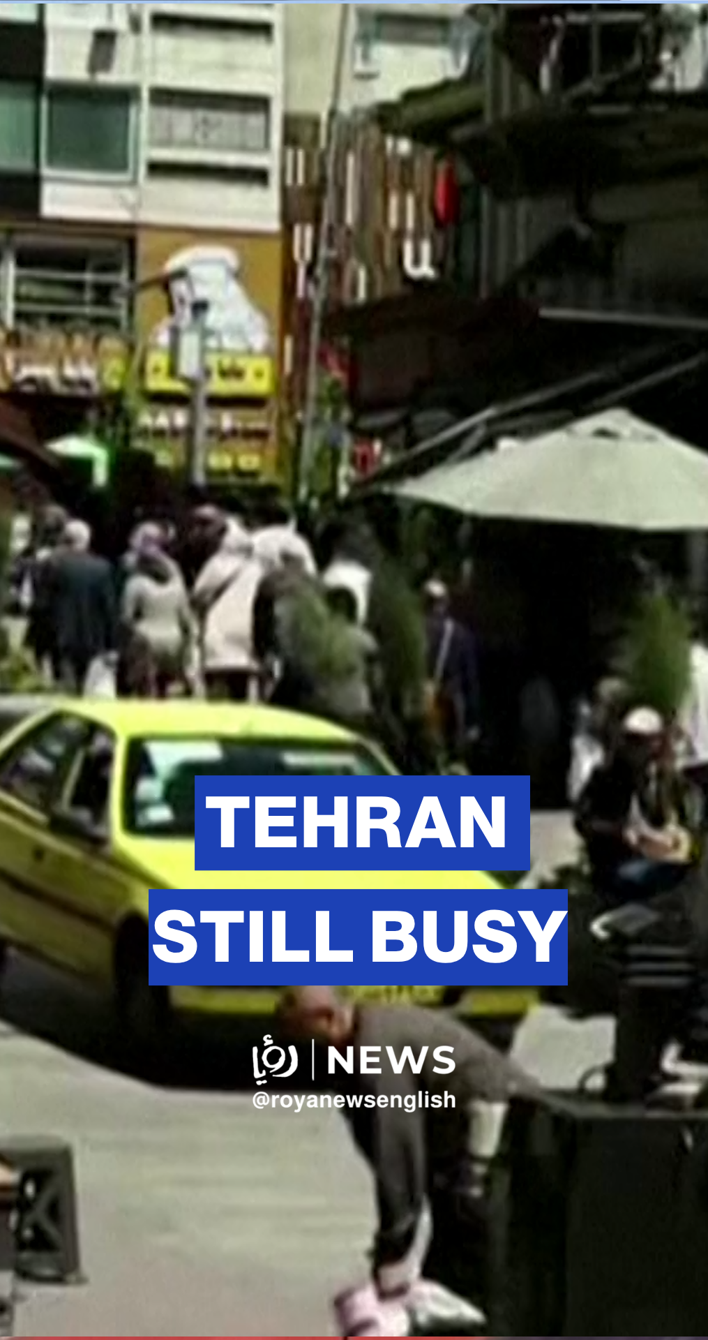 Tehran active despite Hormuz blockade