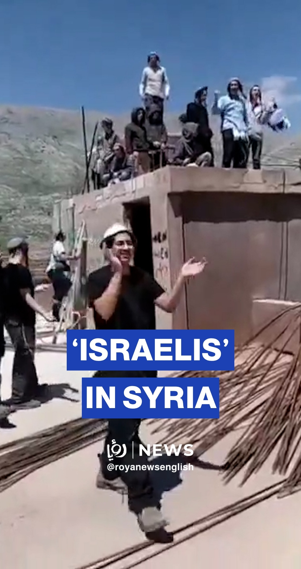 40 'Israeli' settlers attempt to enter Syria