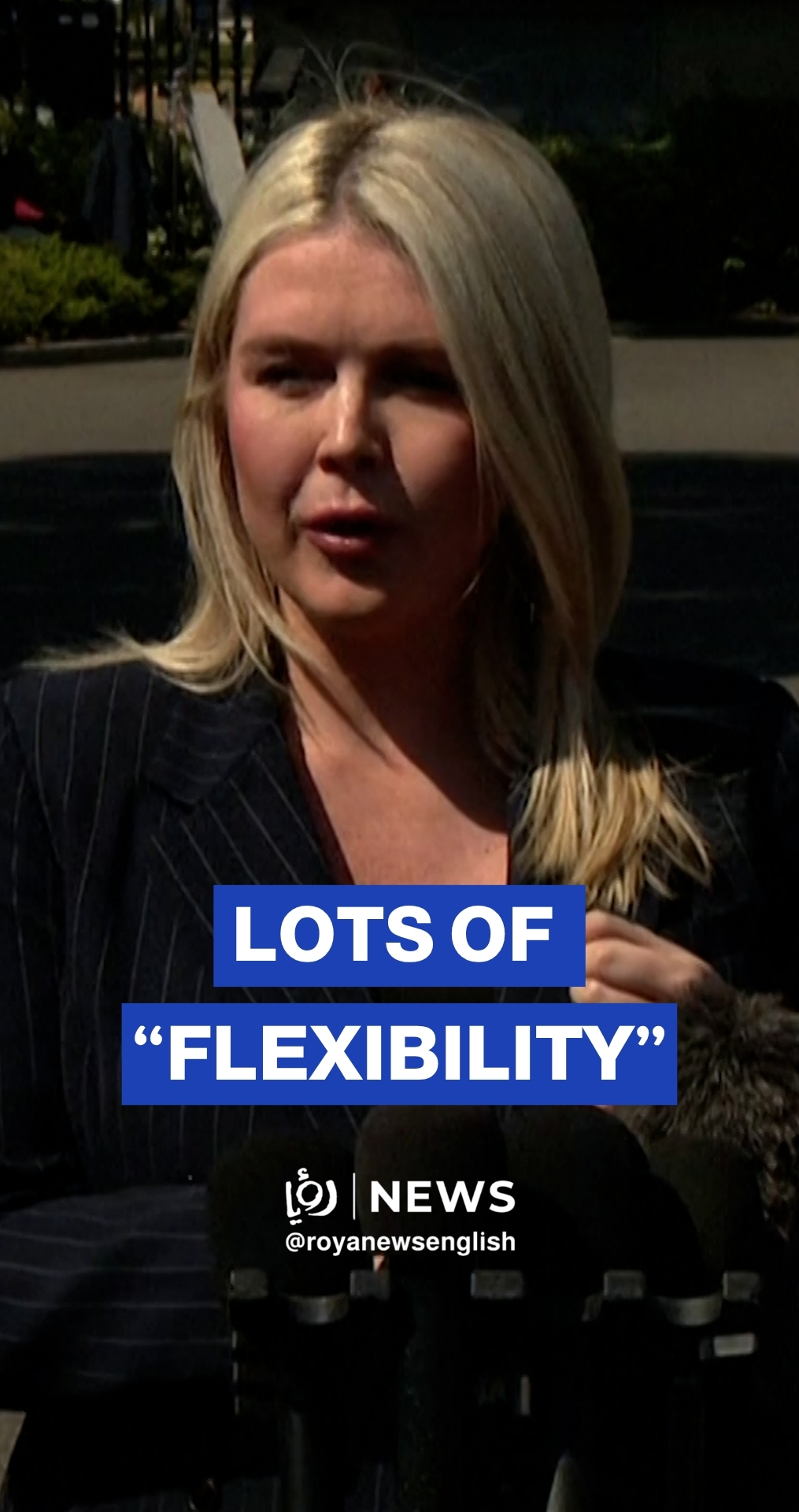 Trump offering Iran a 'bit of flexibility' regarding peace proposal timeline: White House