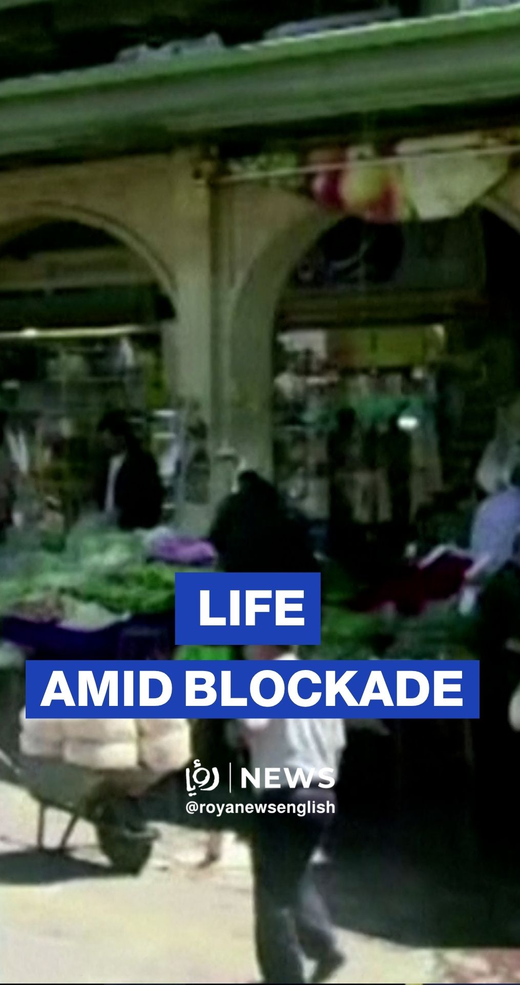 Shoppers in Tehran's Tajrish and Grand bazaars amid US blockade