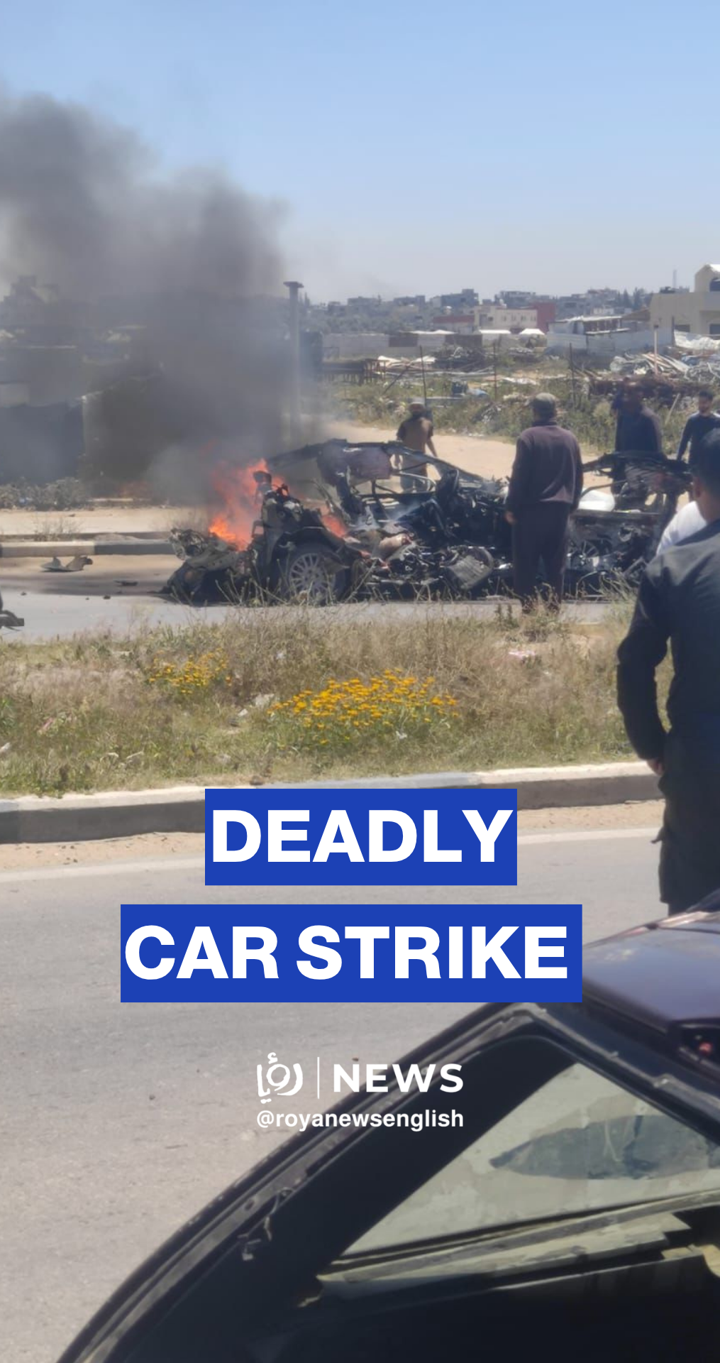 Several killed in ‘Israeli’ strike on vehicle in Gaza