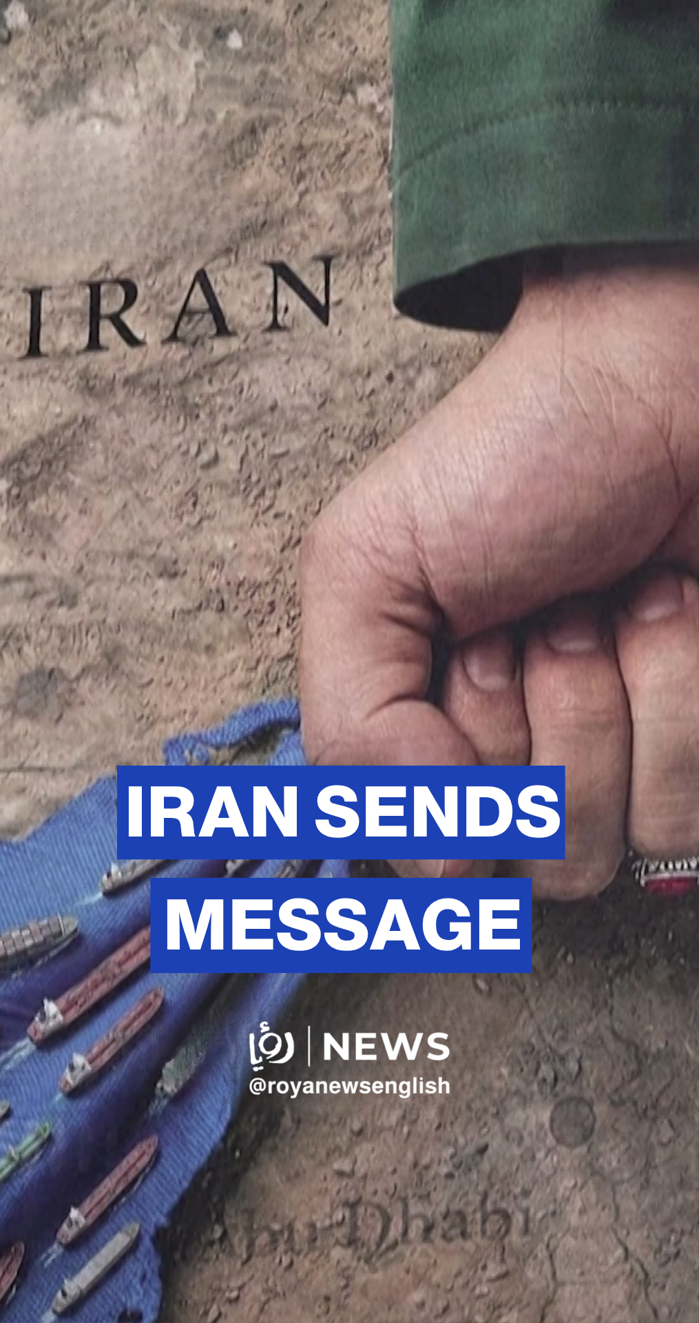 Iran sends strong message