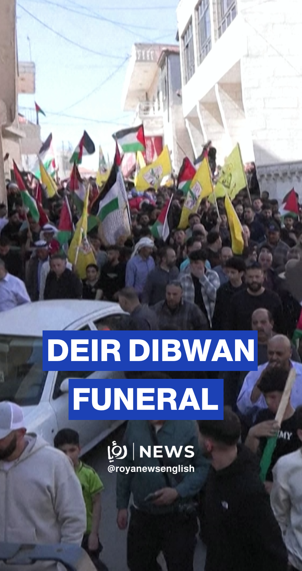 Palestinian killed by settler fire in Deir Dibwan