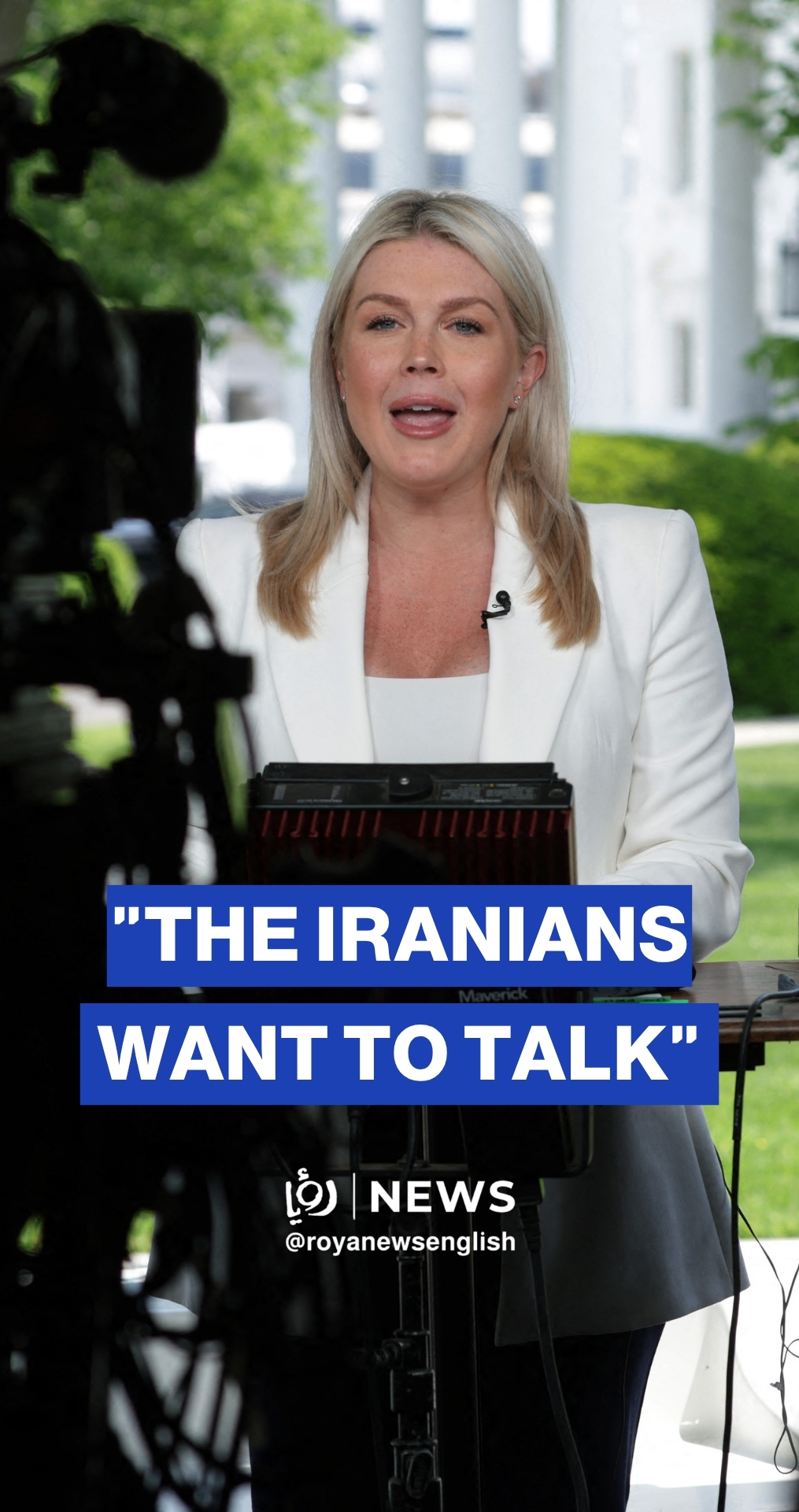 US envoys heading to Pakistan for Iran talks: Karoline Leavitt