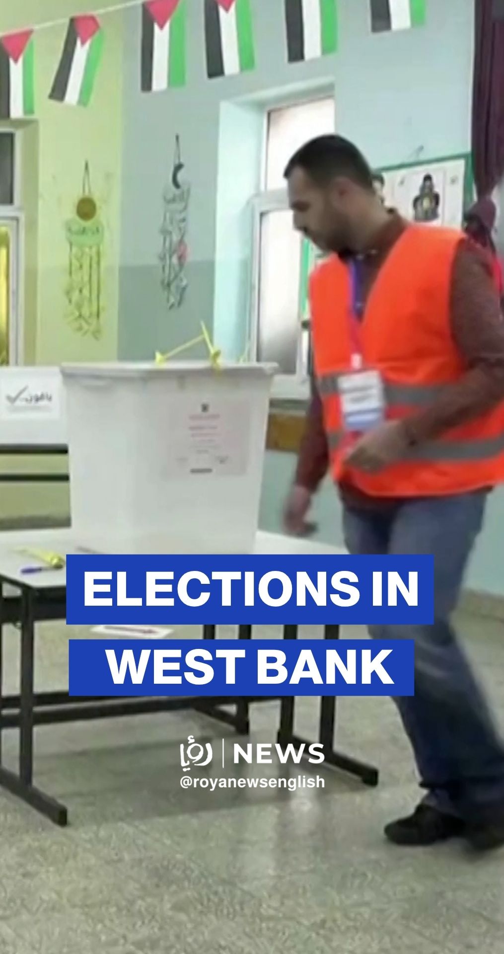 Polls open in West Bank for municipal elections