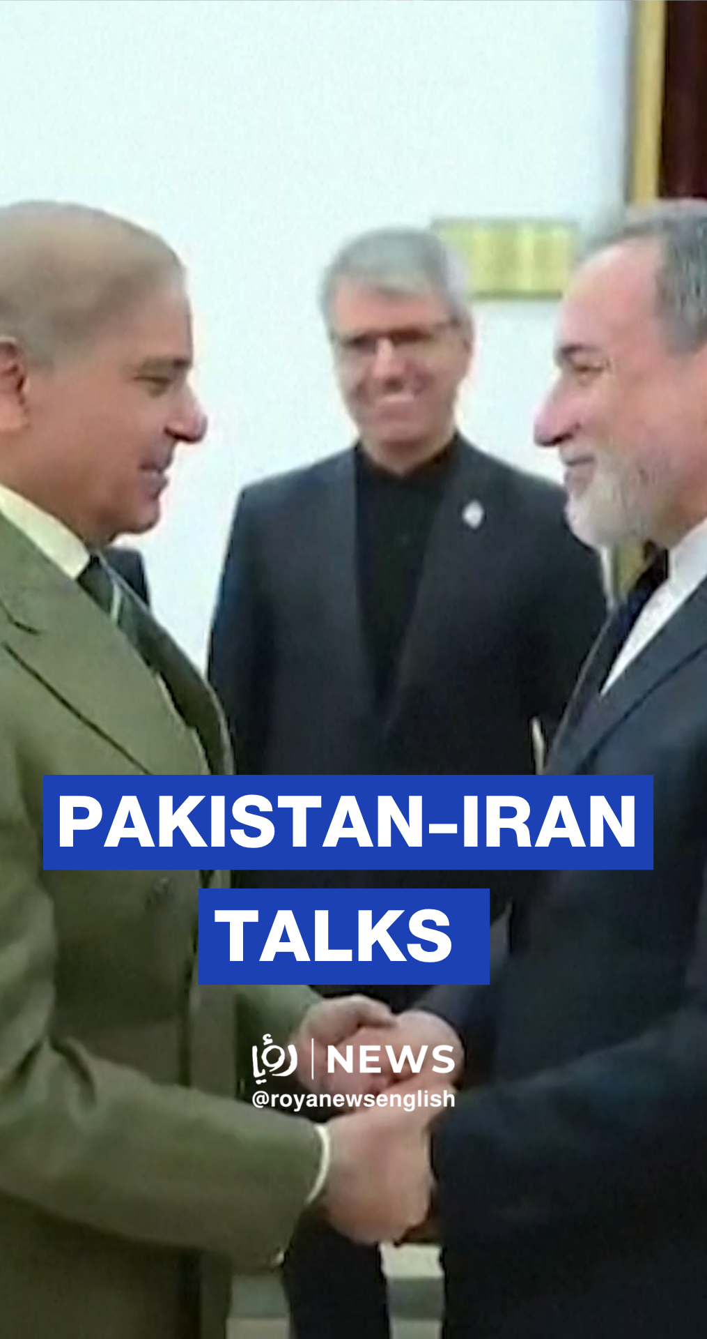 Pakistan–Iran talks in Islamabad