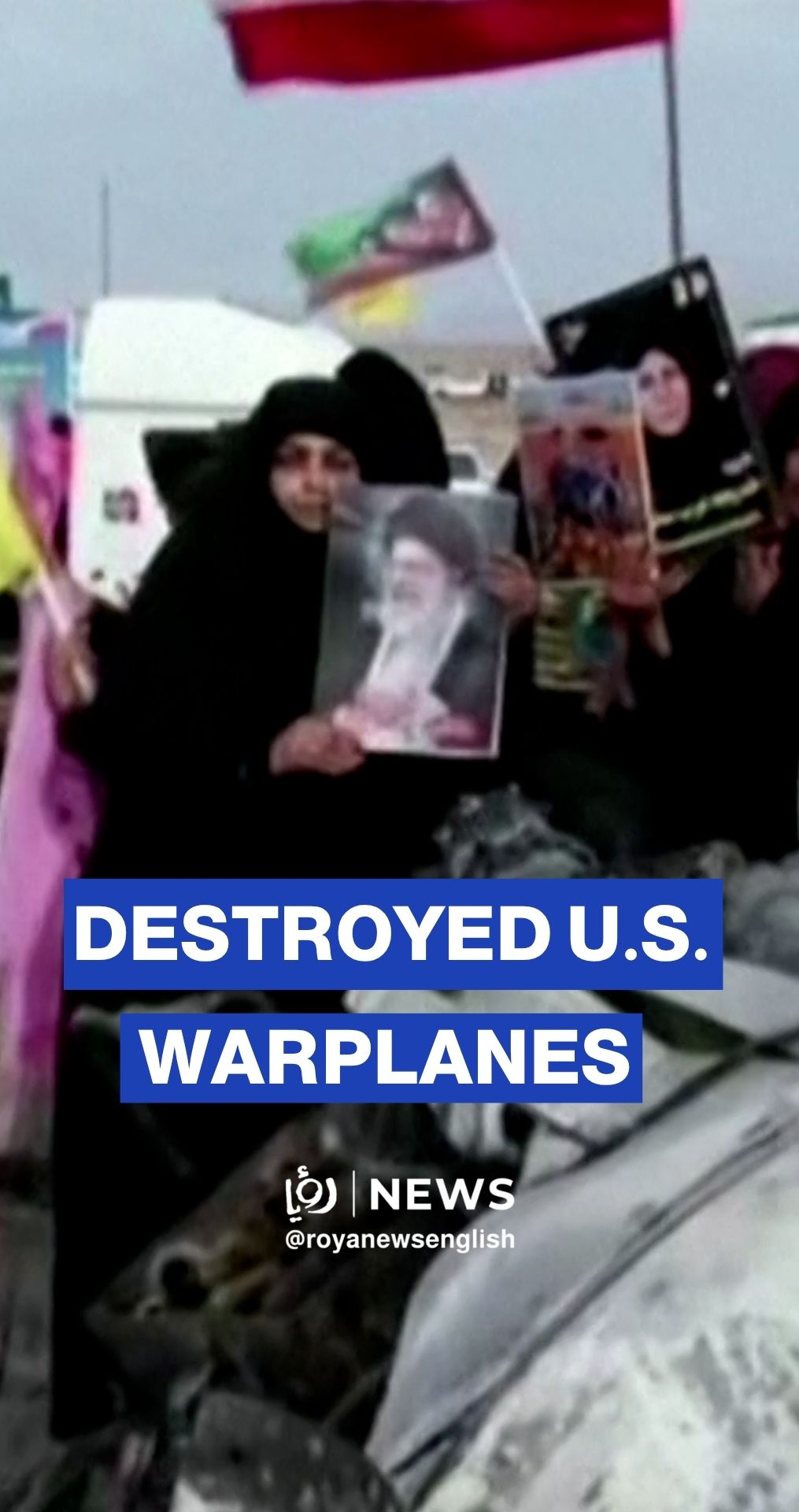 Iranians at site of US warplane crash to mark anniversary of failed 1980 operation